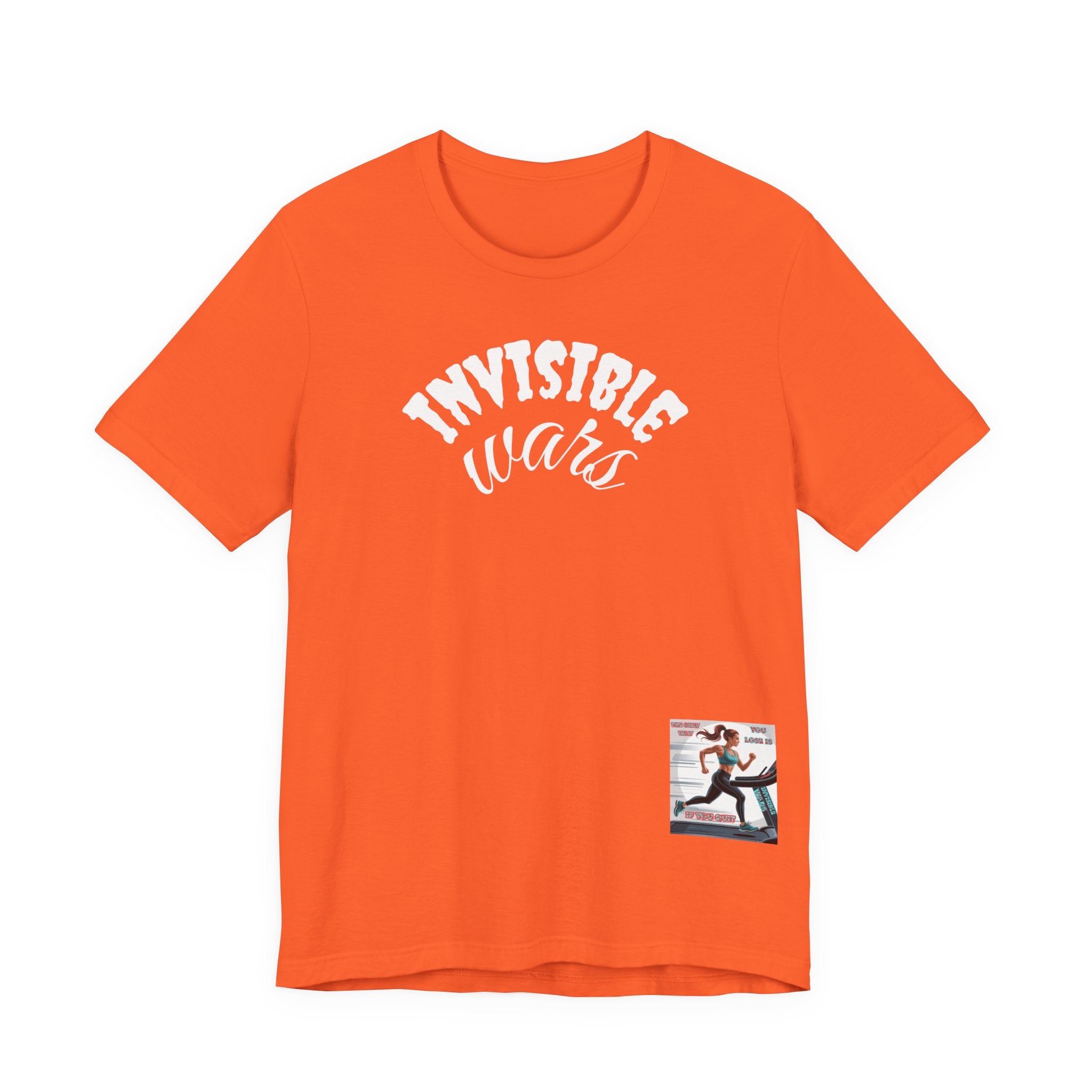 Women T-shirt — The Only Way You Lose