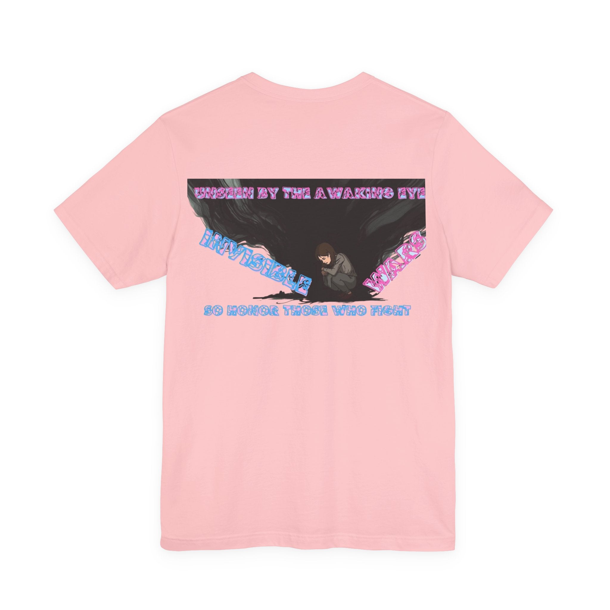 Women T-shirt — Unseen by the Awaking eye
