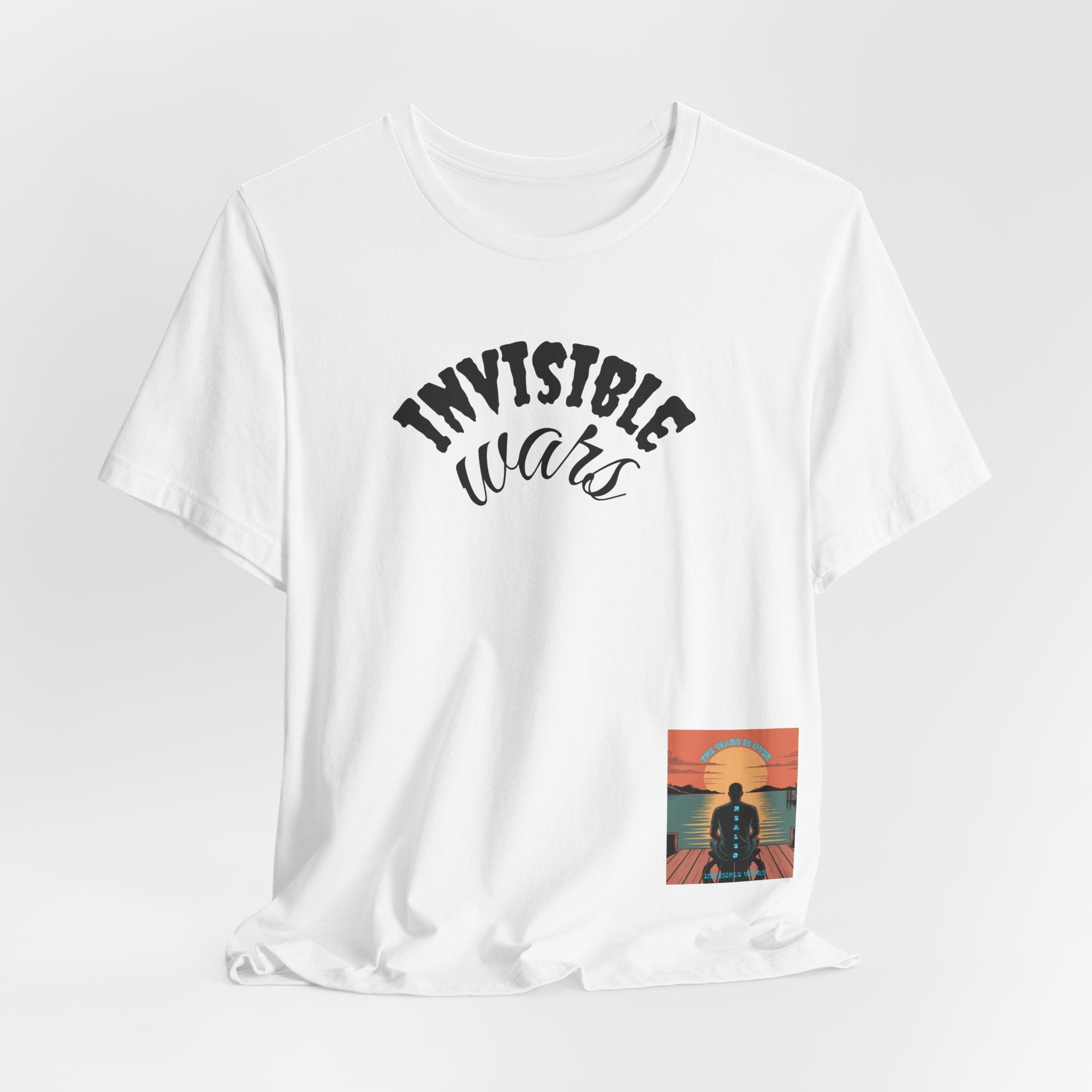Men T‑Shirt — Healed