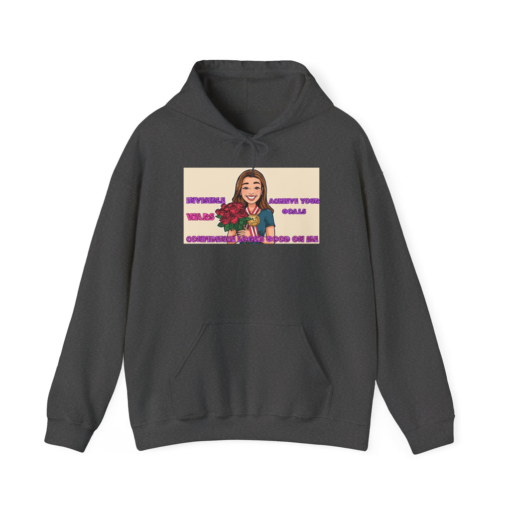Women Hoodie — Confidence looks good on me