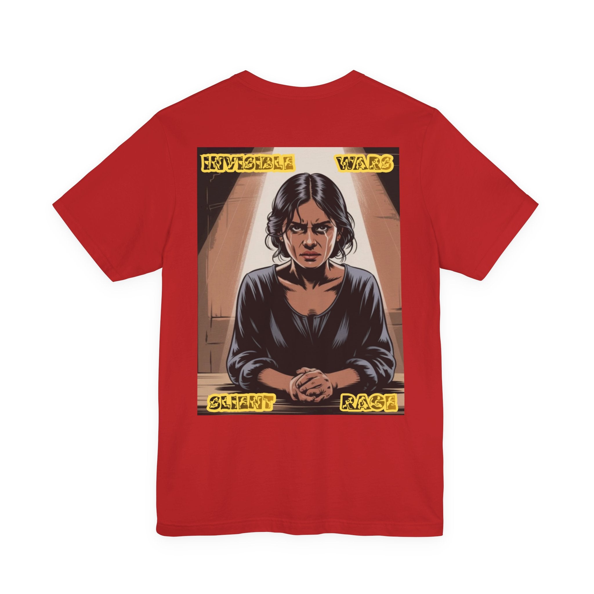 Women T-shirt  — Slient Rage