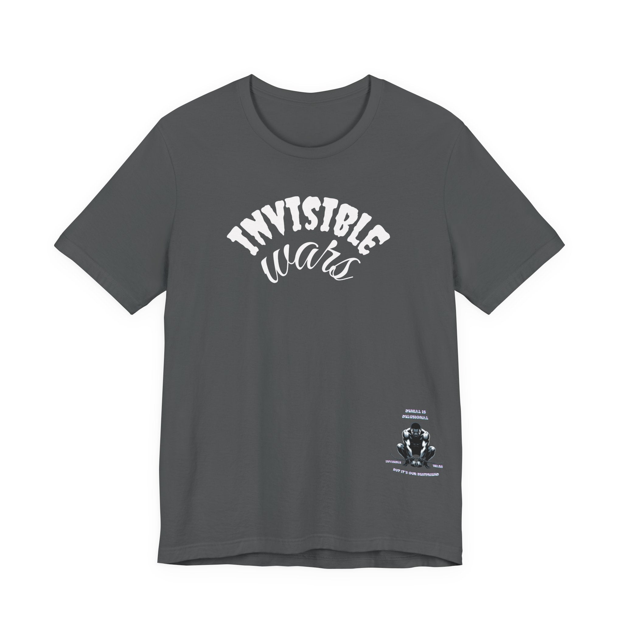Men T-shirt - Denial is Delusional