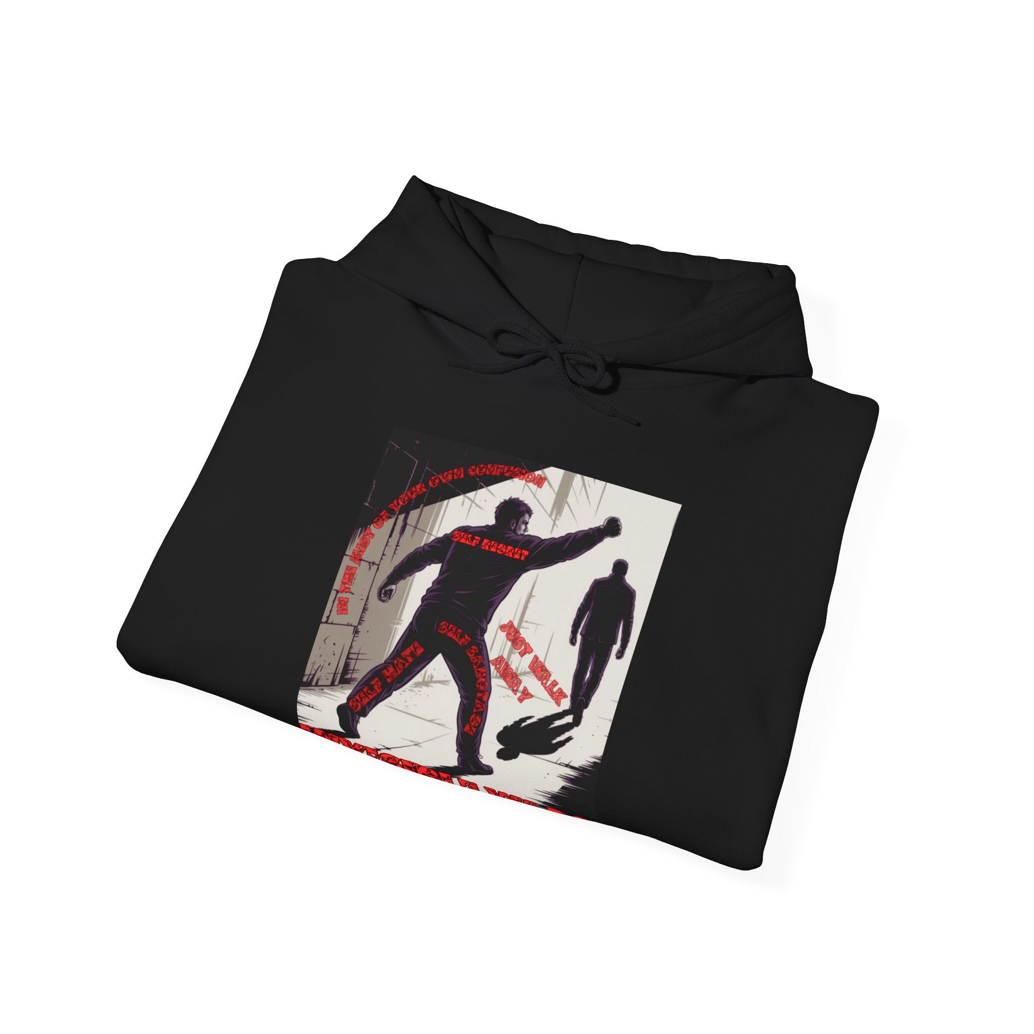 Men Hoodie - In the Mist Of Confusion