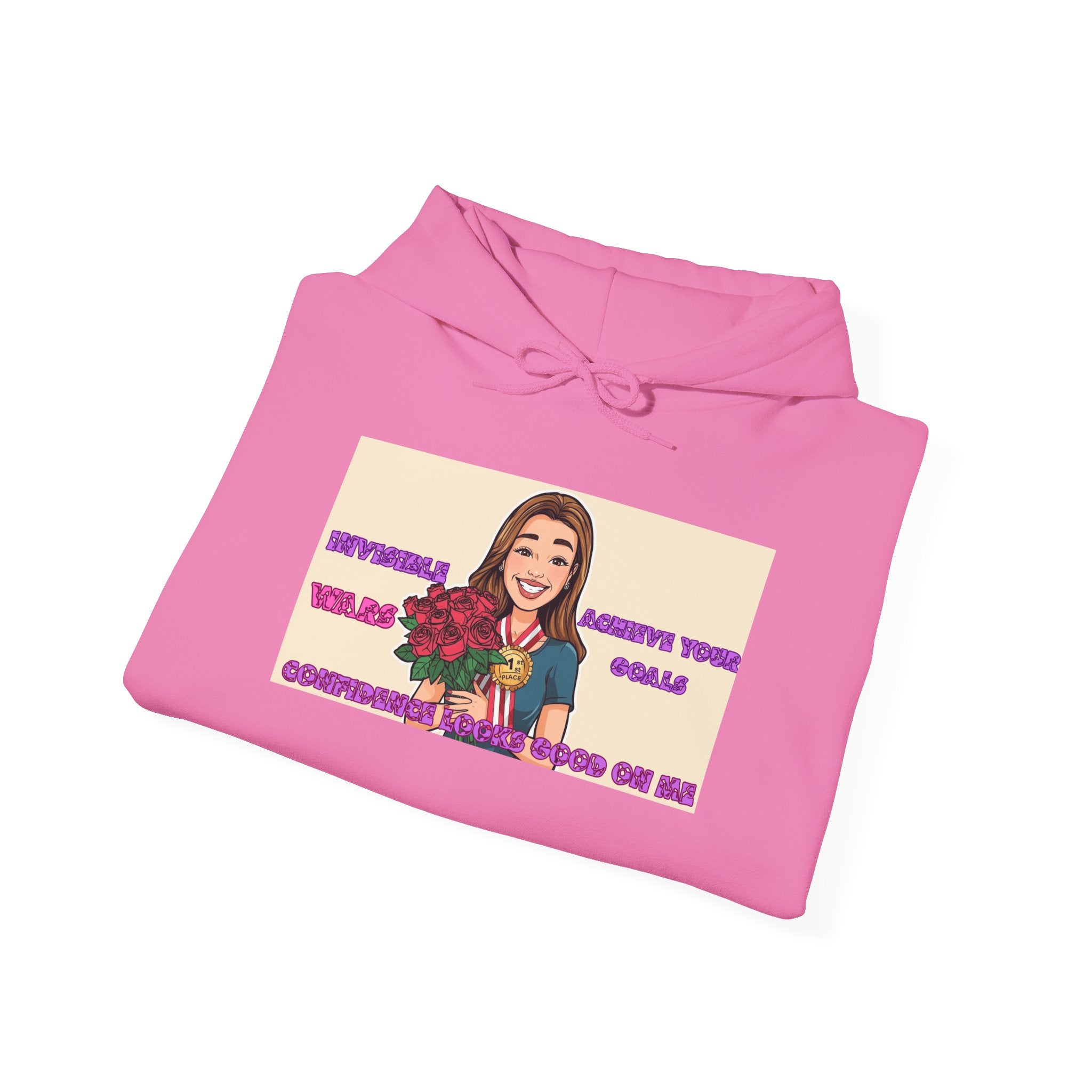 Women Hoodie — Confidence looks good on me