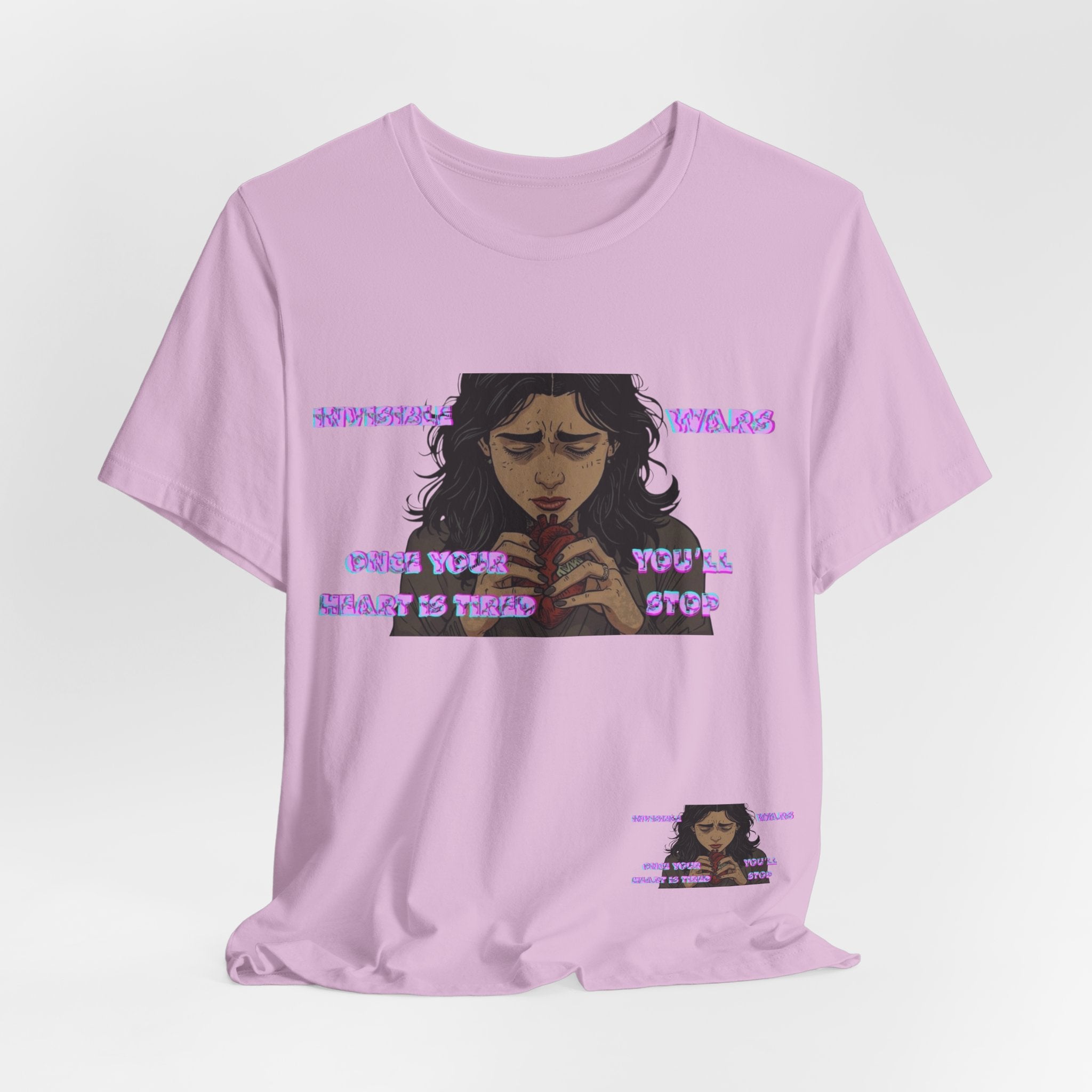 Women T-Shirt — Once your Heart Is Tired