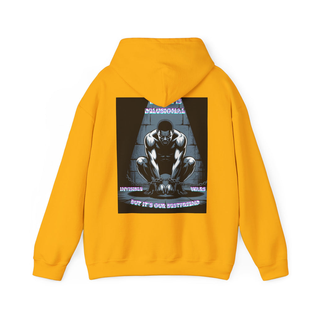 Men Hoodie • -Denial is Delusional