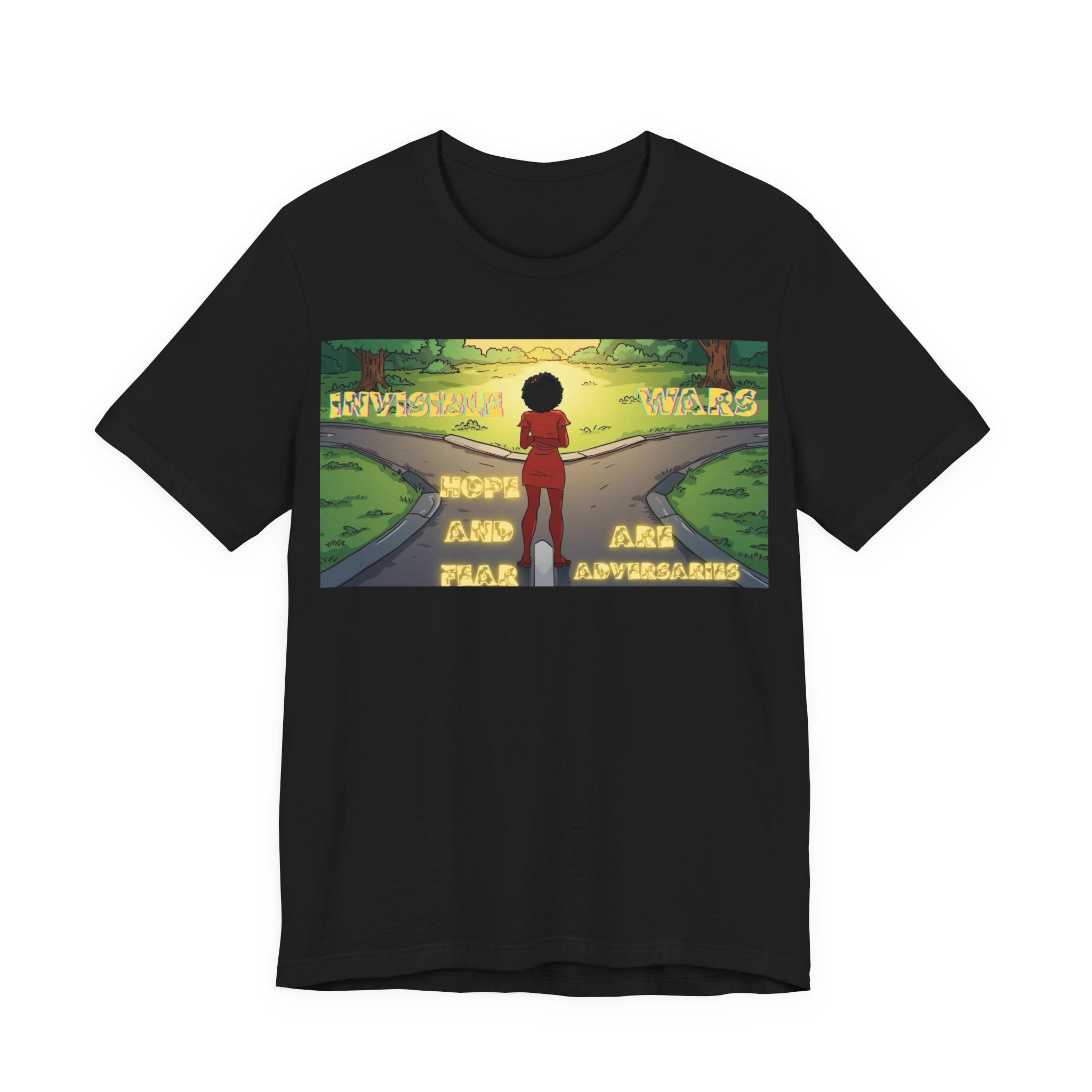 Women T-Shirt — Hope and Fear