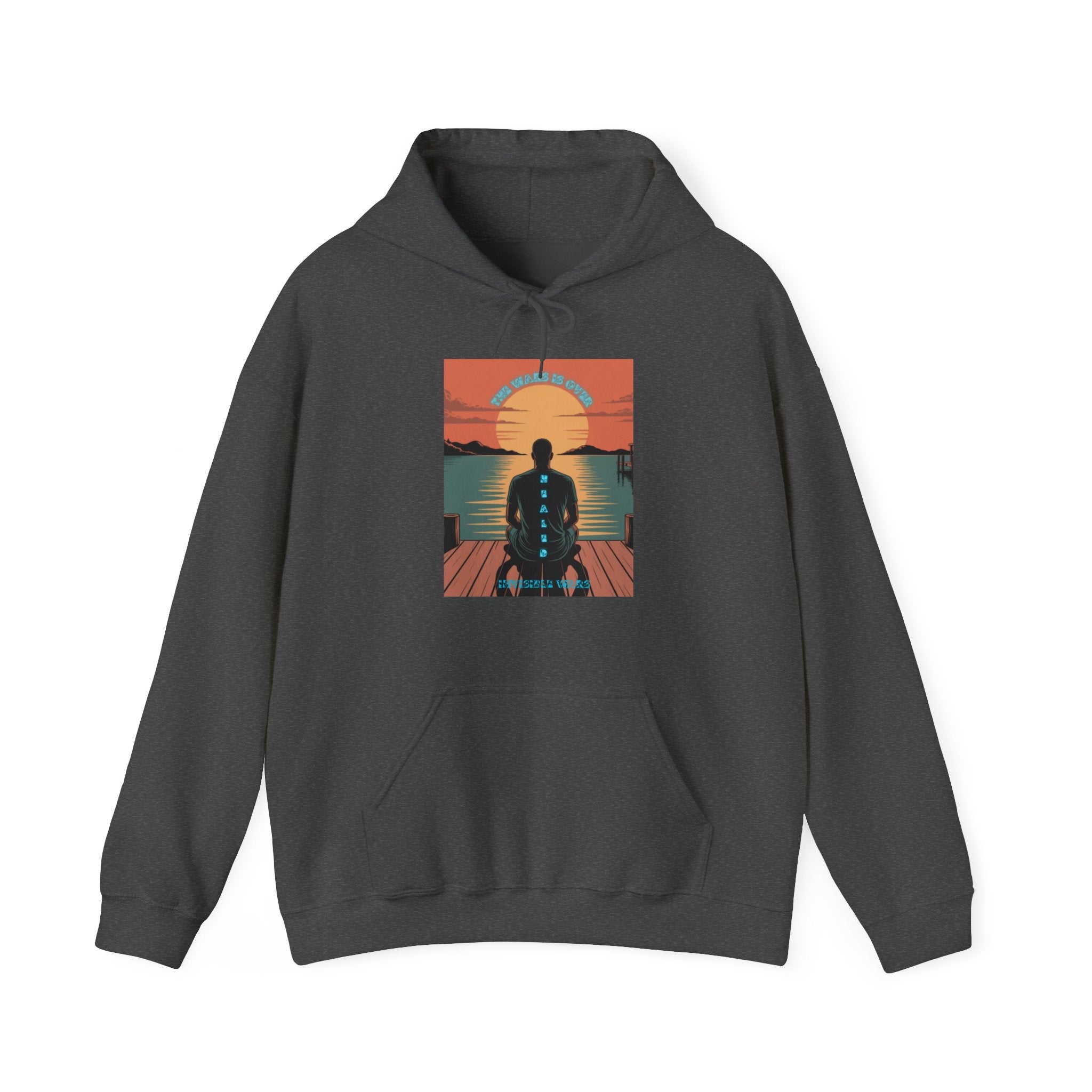 Men Hoodie —Healed