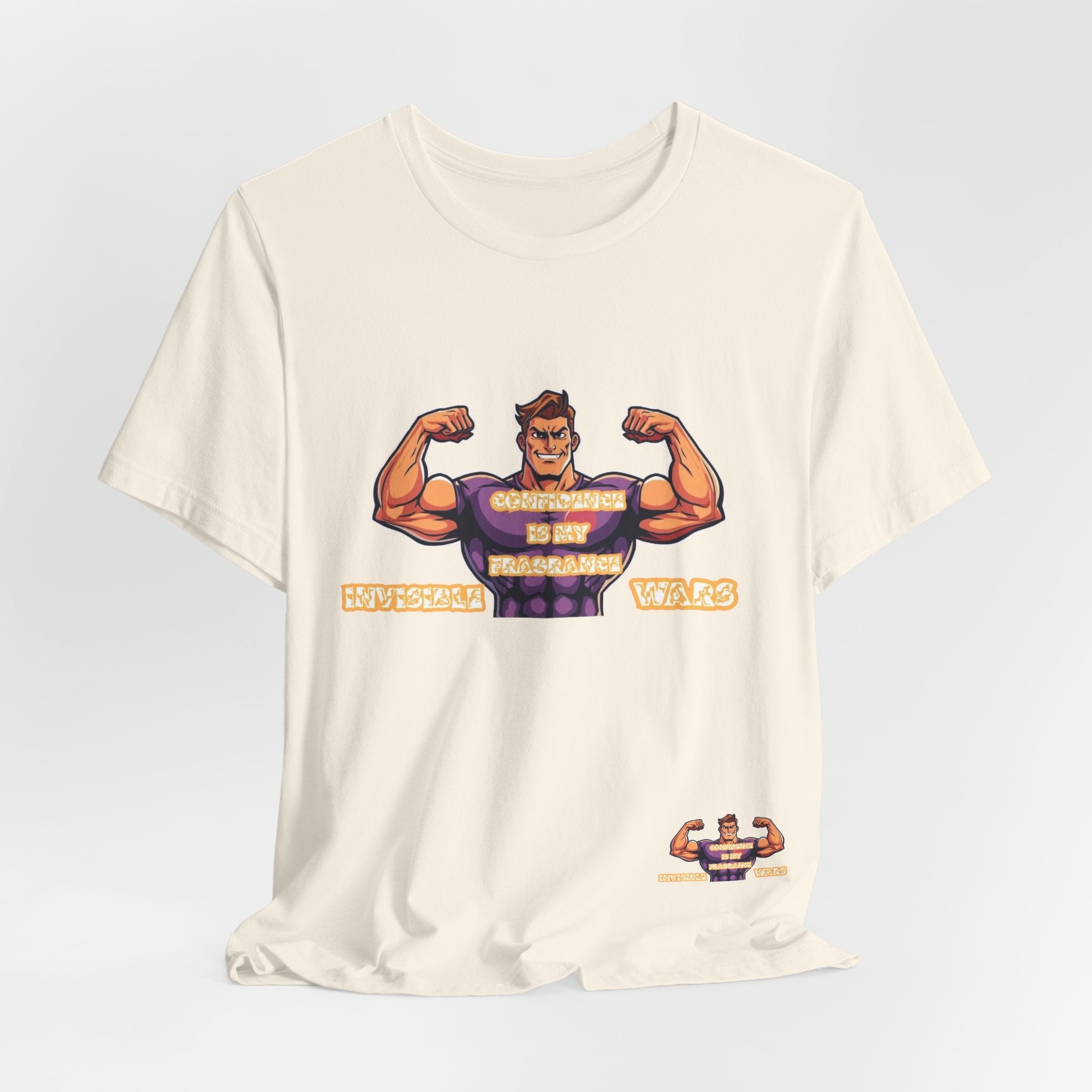 Men T-Shirt — -Confidence Is The Best Fragrance