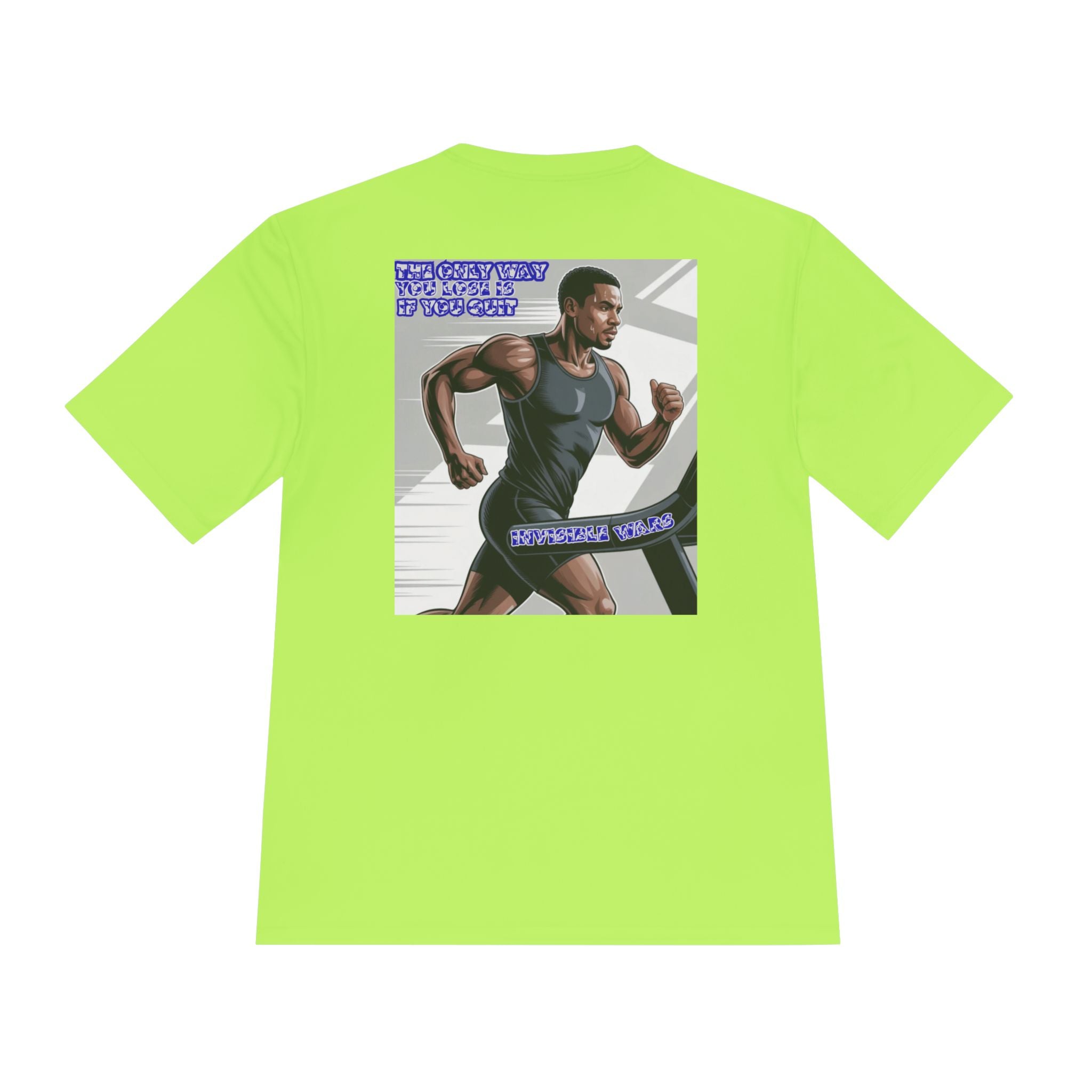 Men Fitness Graphic Shirt — The Only Way You Lose If You Quit