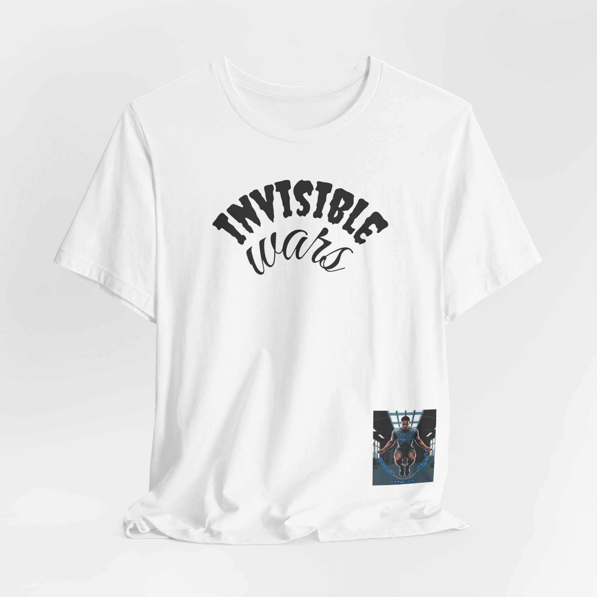 Men T-shirt -Gym is Therapy