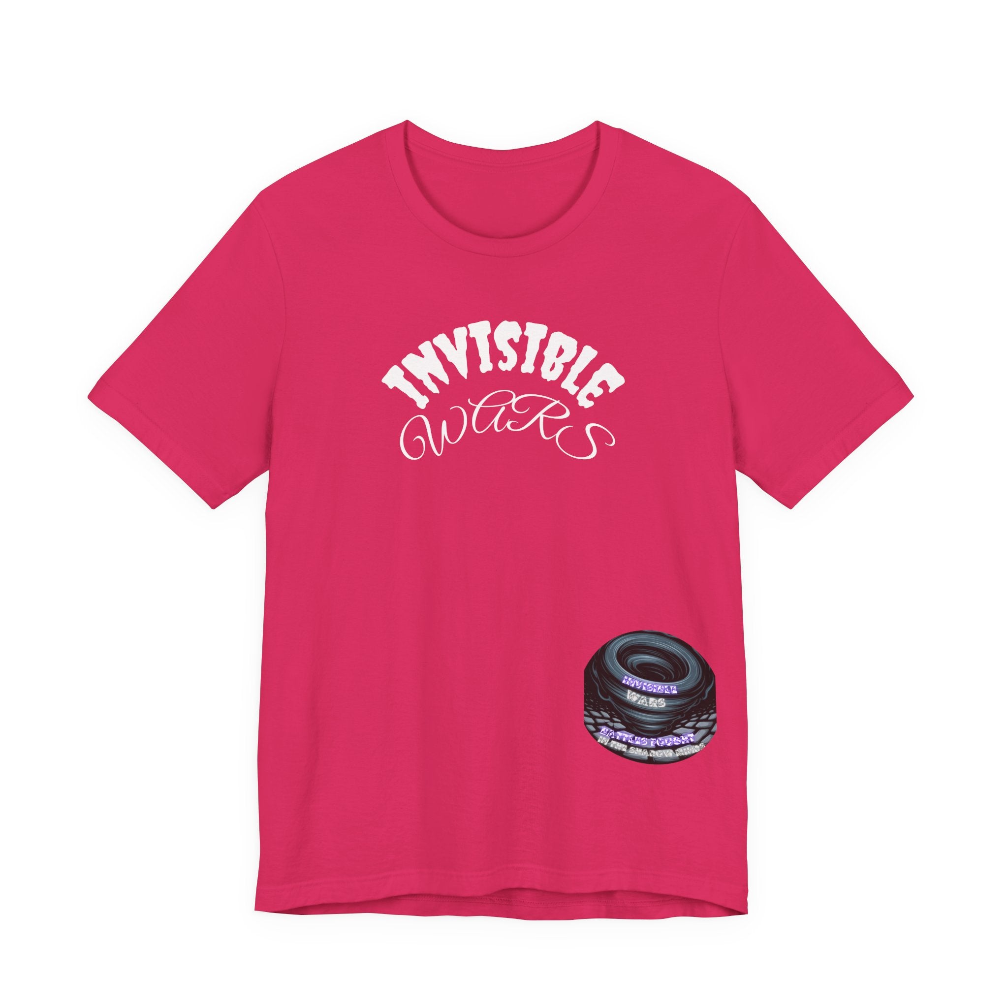 Women  T-Shirt — Battles fought in the shadows