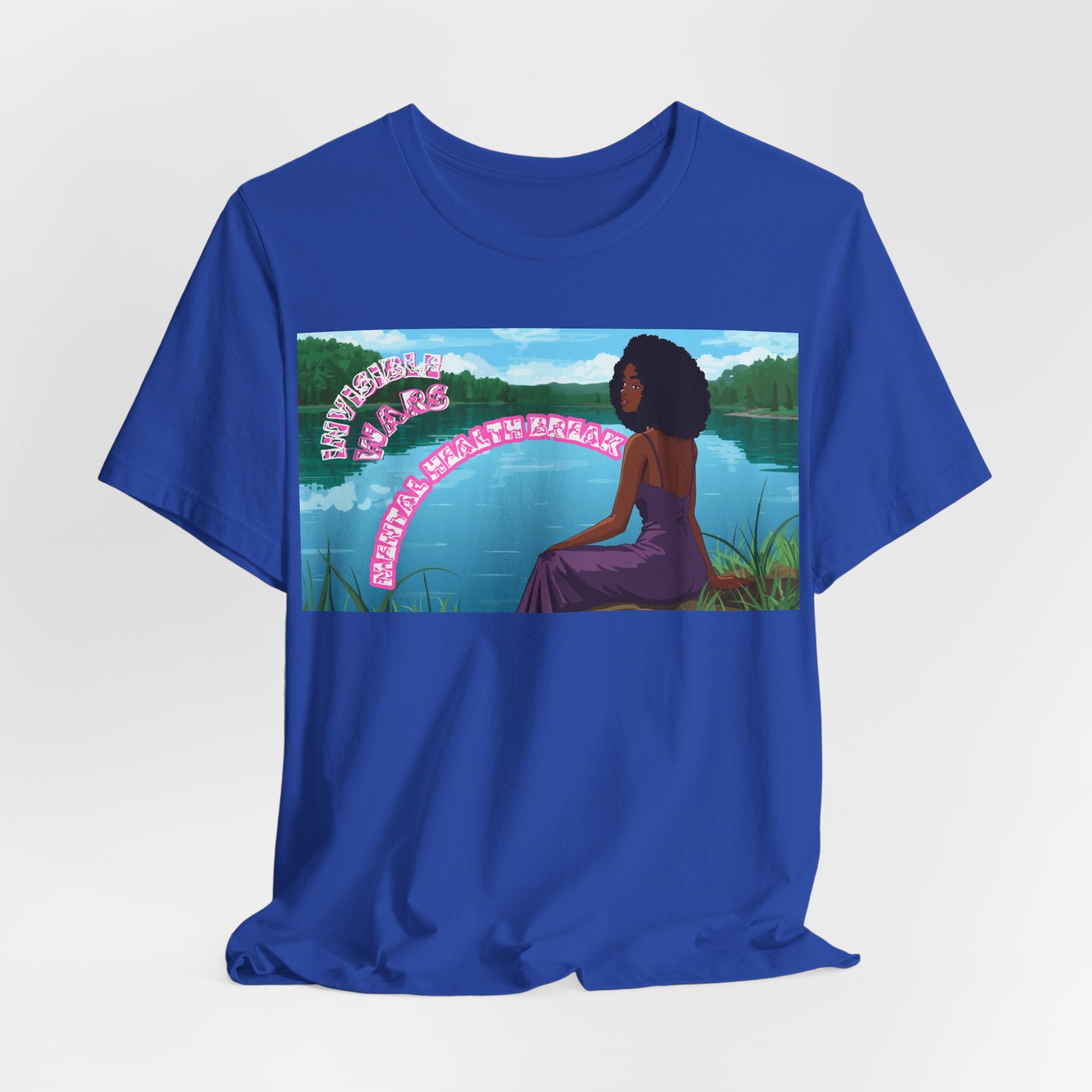 Women T-Shirt – Mental Health Break