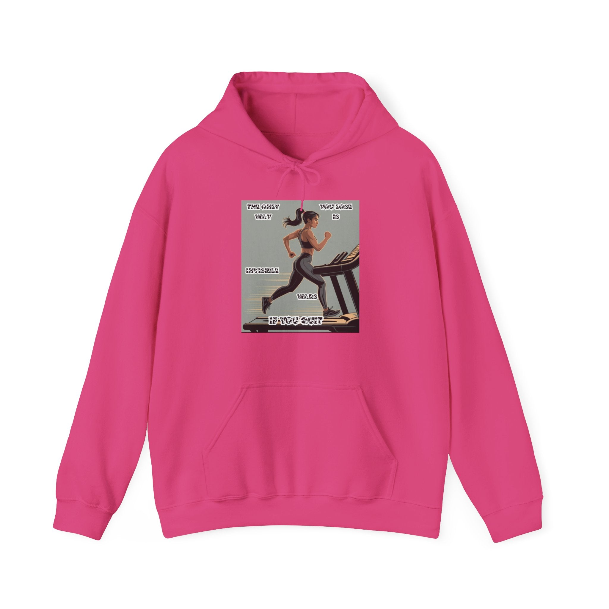 Women Hoodie-The Only Way Invisible Wars