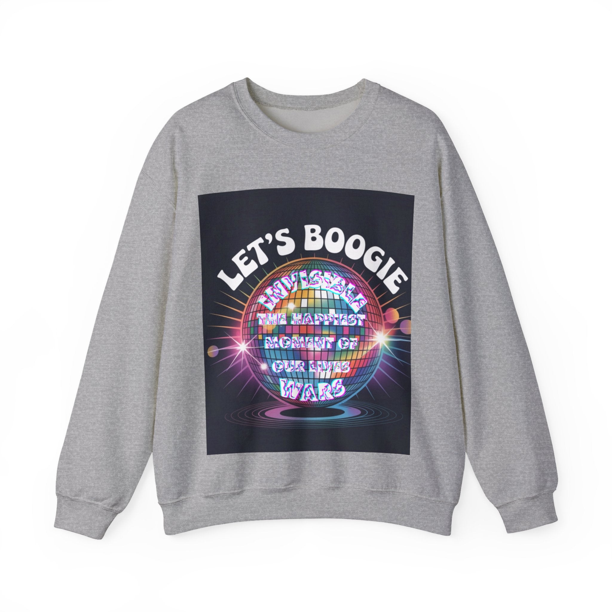 Women Sweatshirt –Let’s Boogie