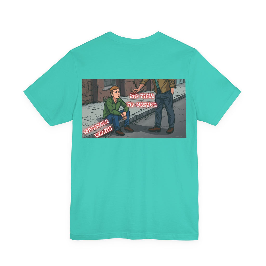 Men T-shirt - No Time to Grieve