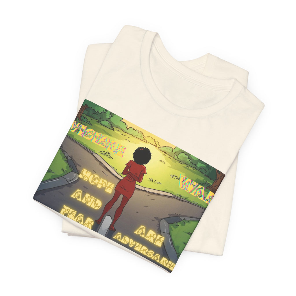 Women T-Shirt — Hope and Fear