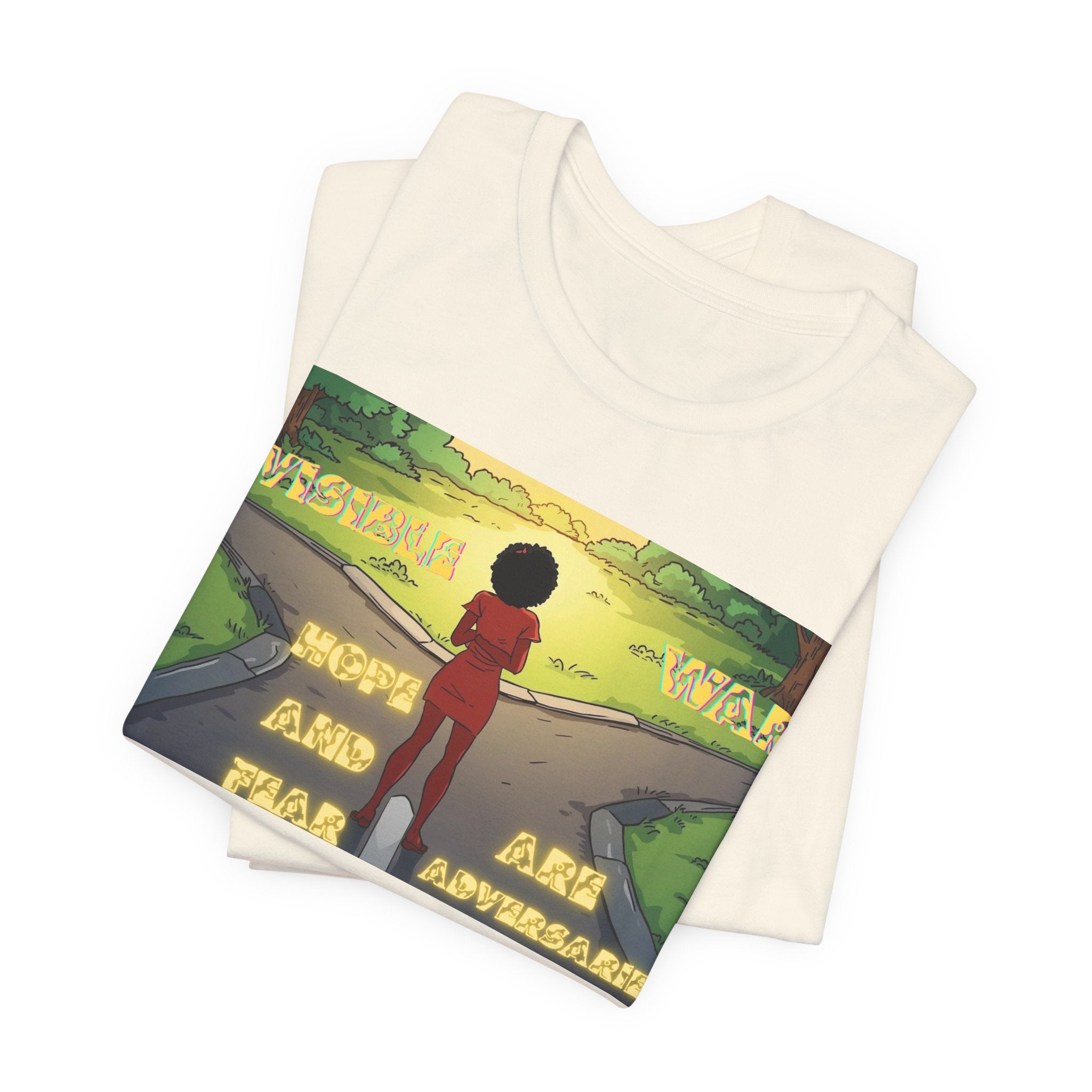 Women T-Shirt — Hope and Fear