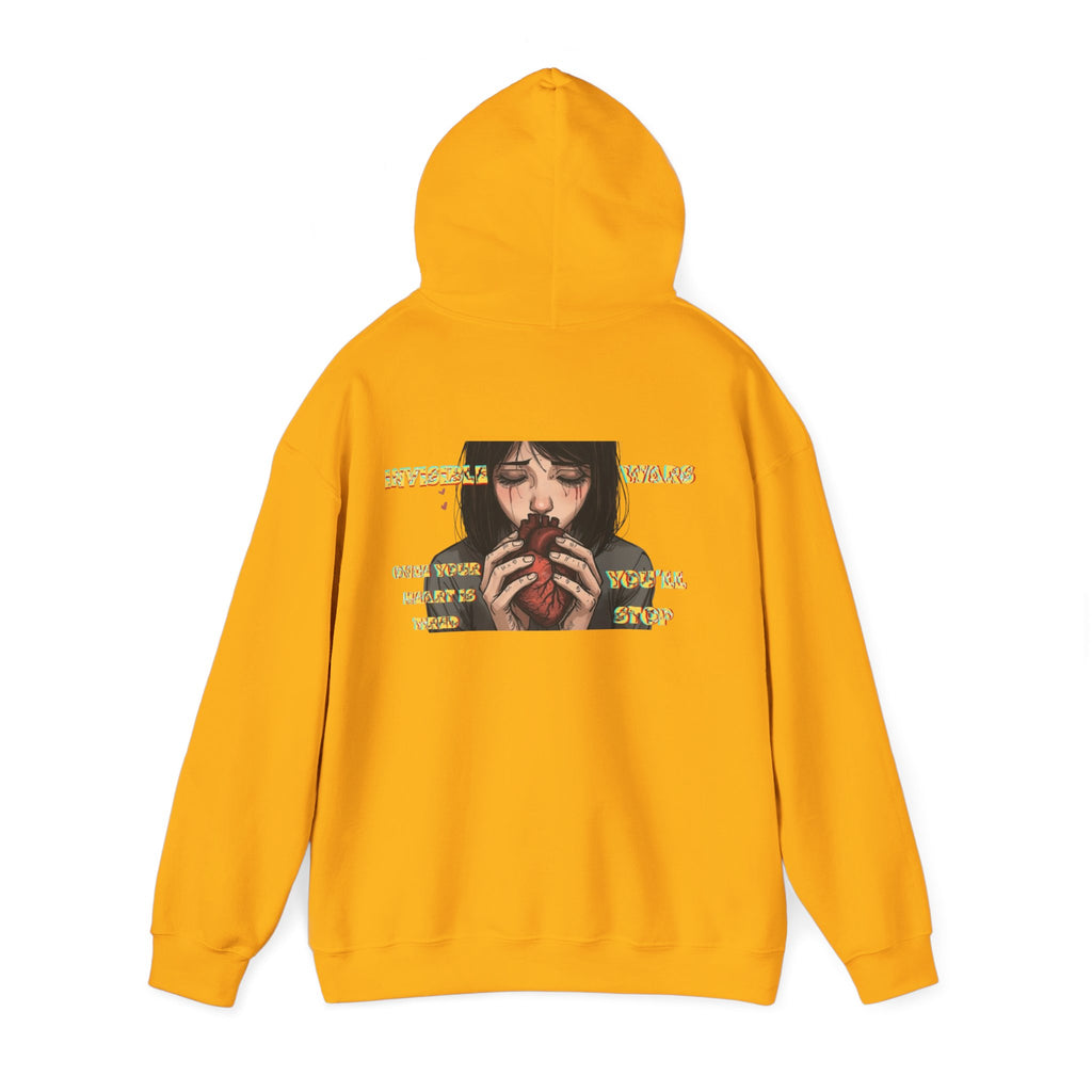 Women Hoodie — Once your Heart Is Tired