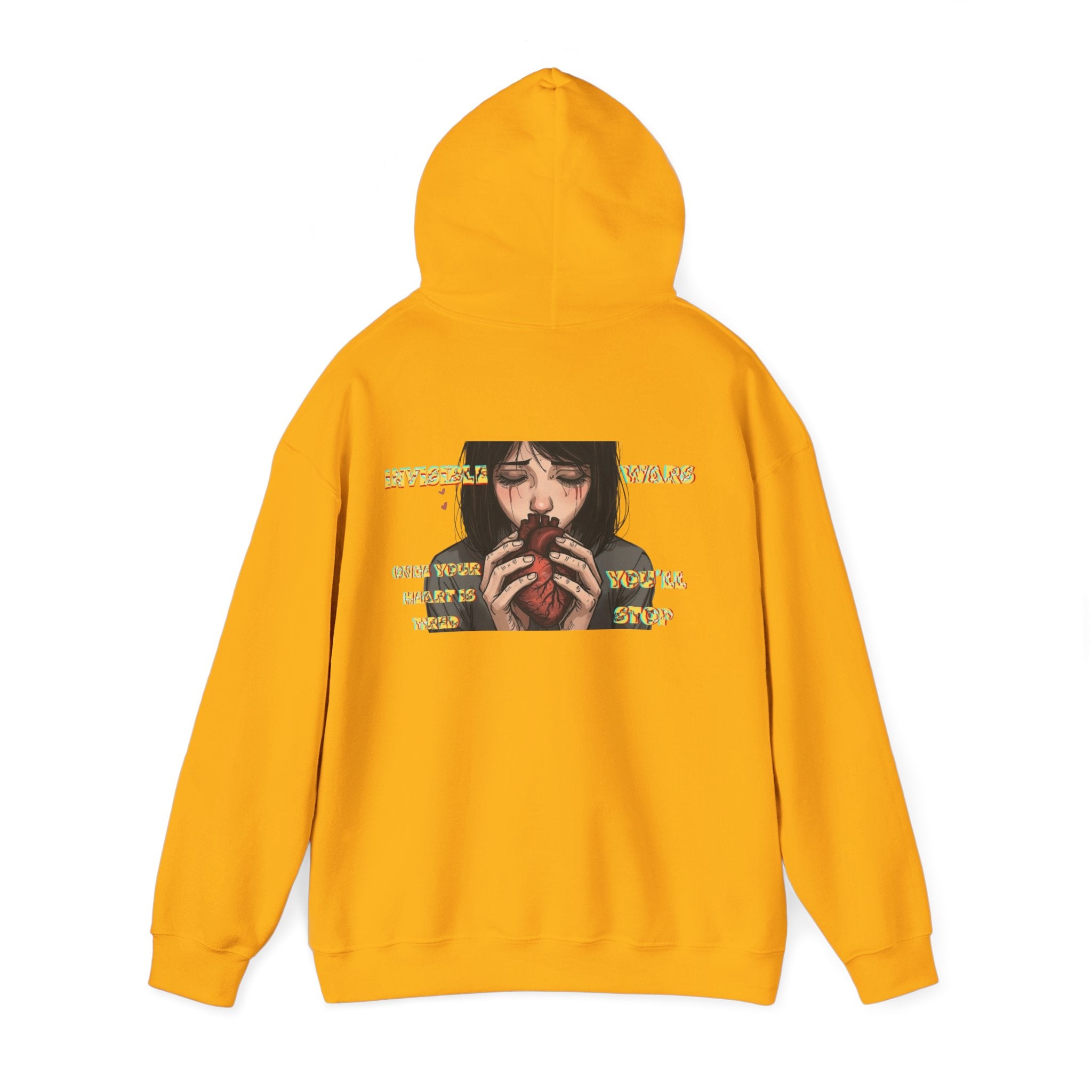 Women Hoodie — Once your Heart Is Tired