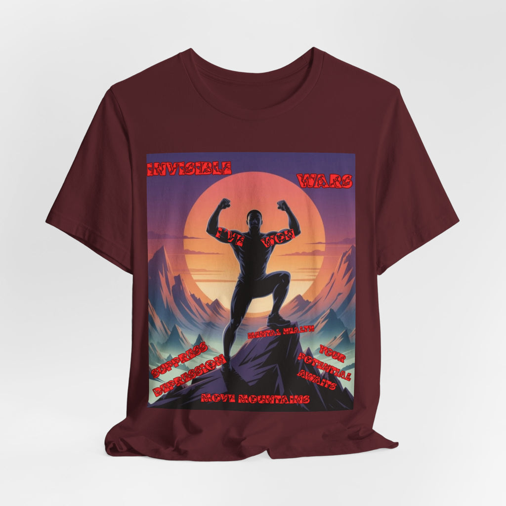 Men T-Shirt  — Move Mountains