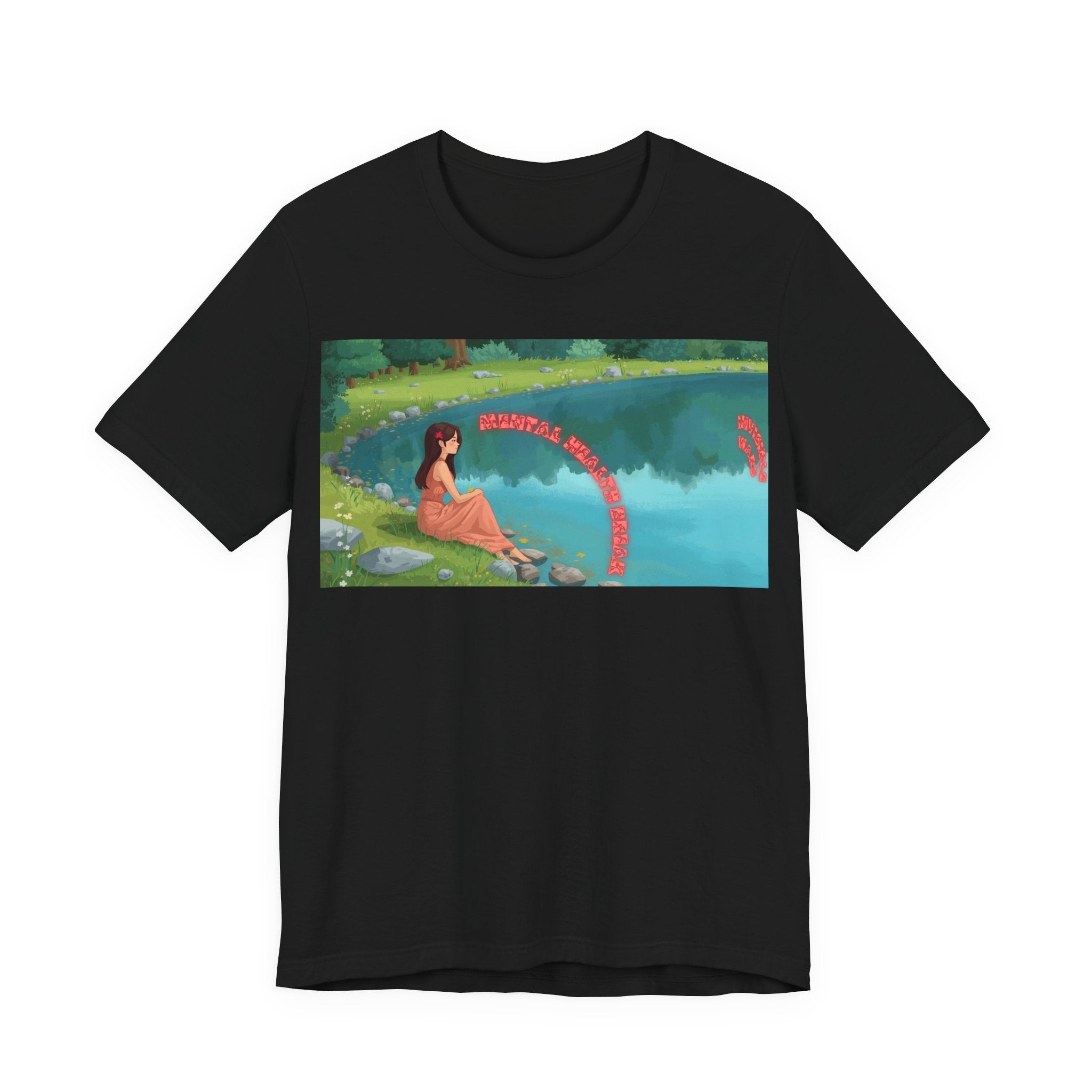 Women T-Shirt — Mental health Break