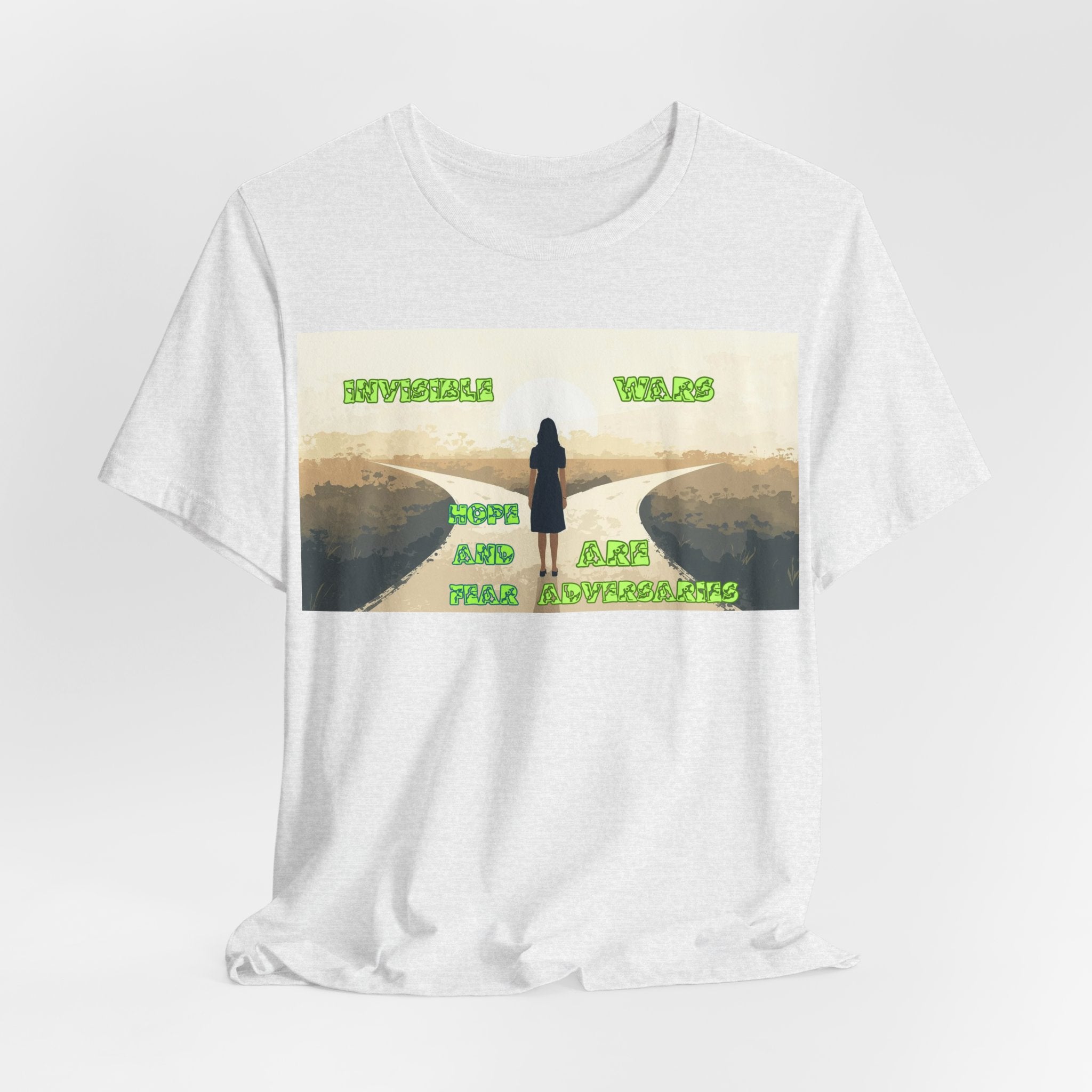 Women T-shirt— Hope and Fear