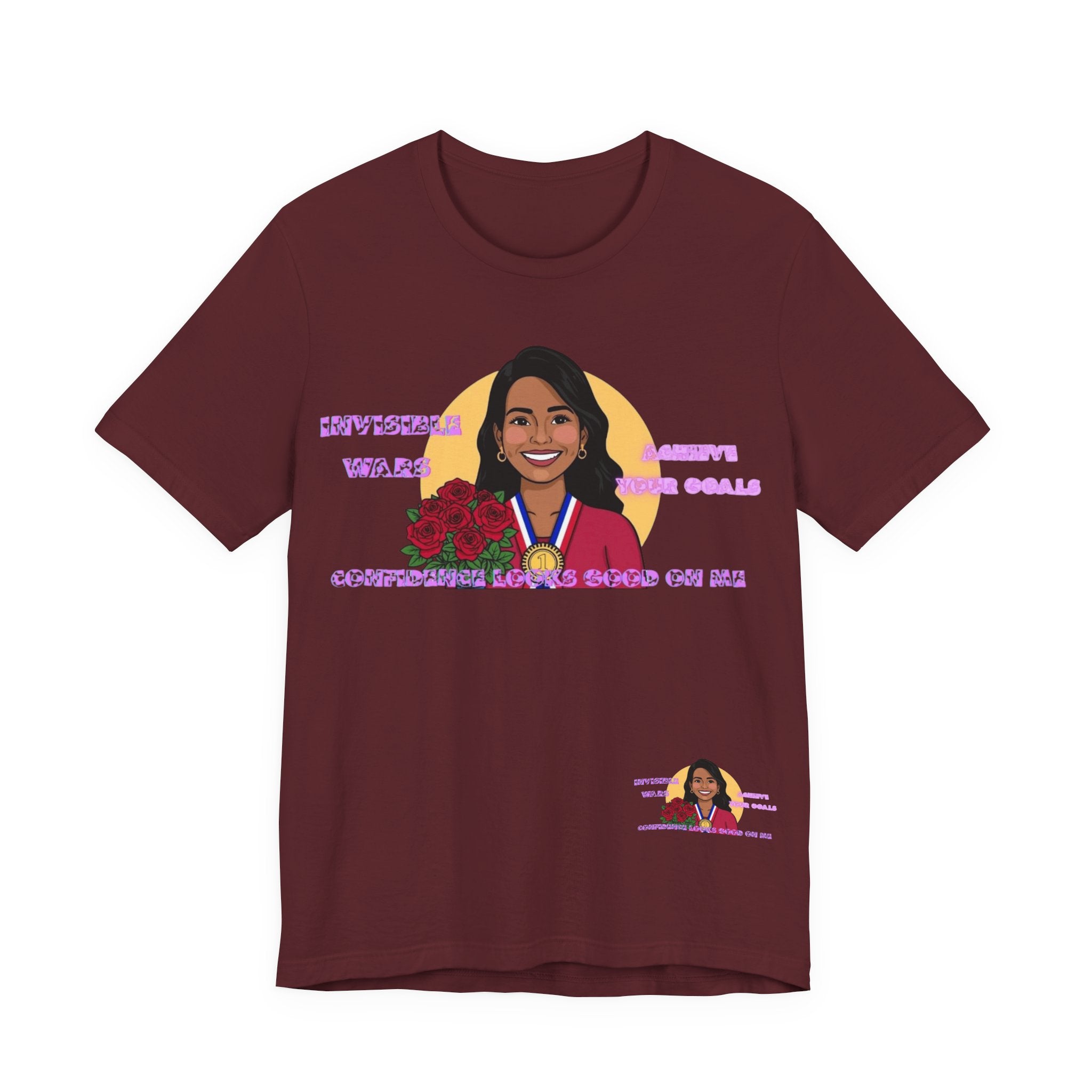 Women T-Shirt — Confidence looks good on me