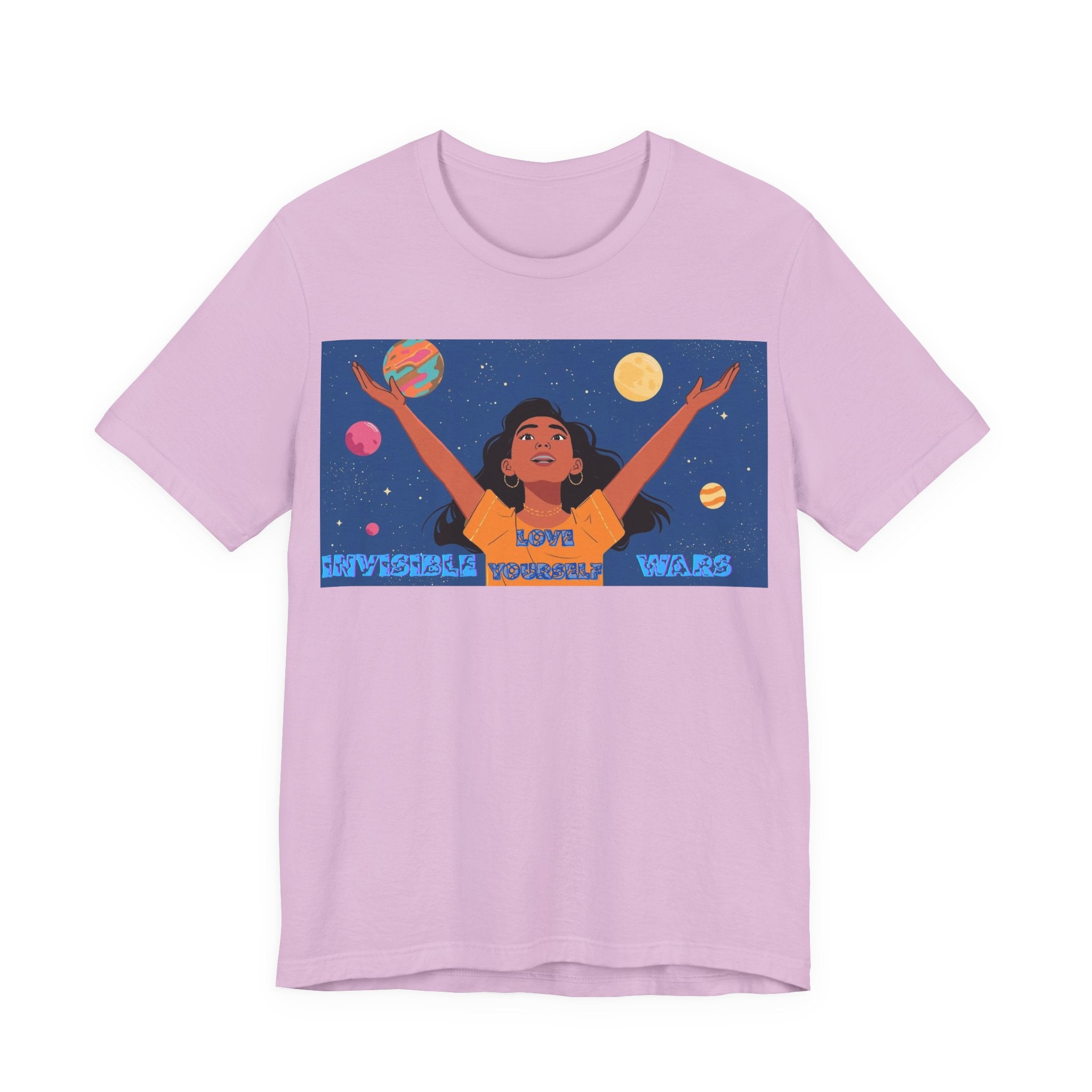 Women T-Shirt -Love Yourself