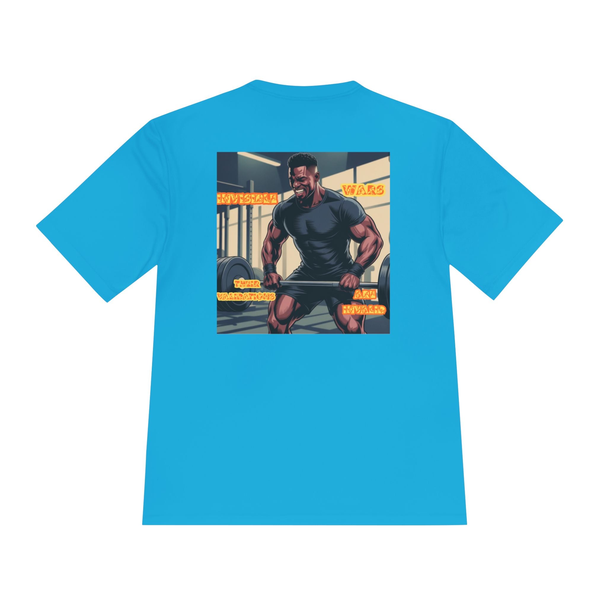 Men Fitness Graphic Shirt —Their Vaildations