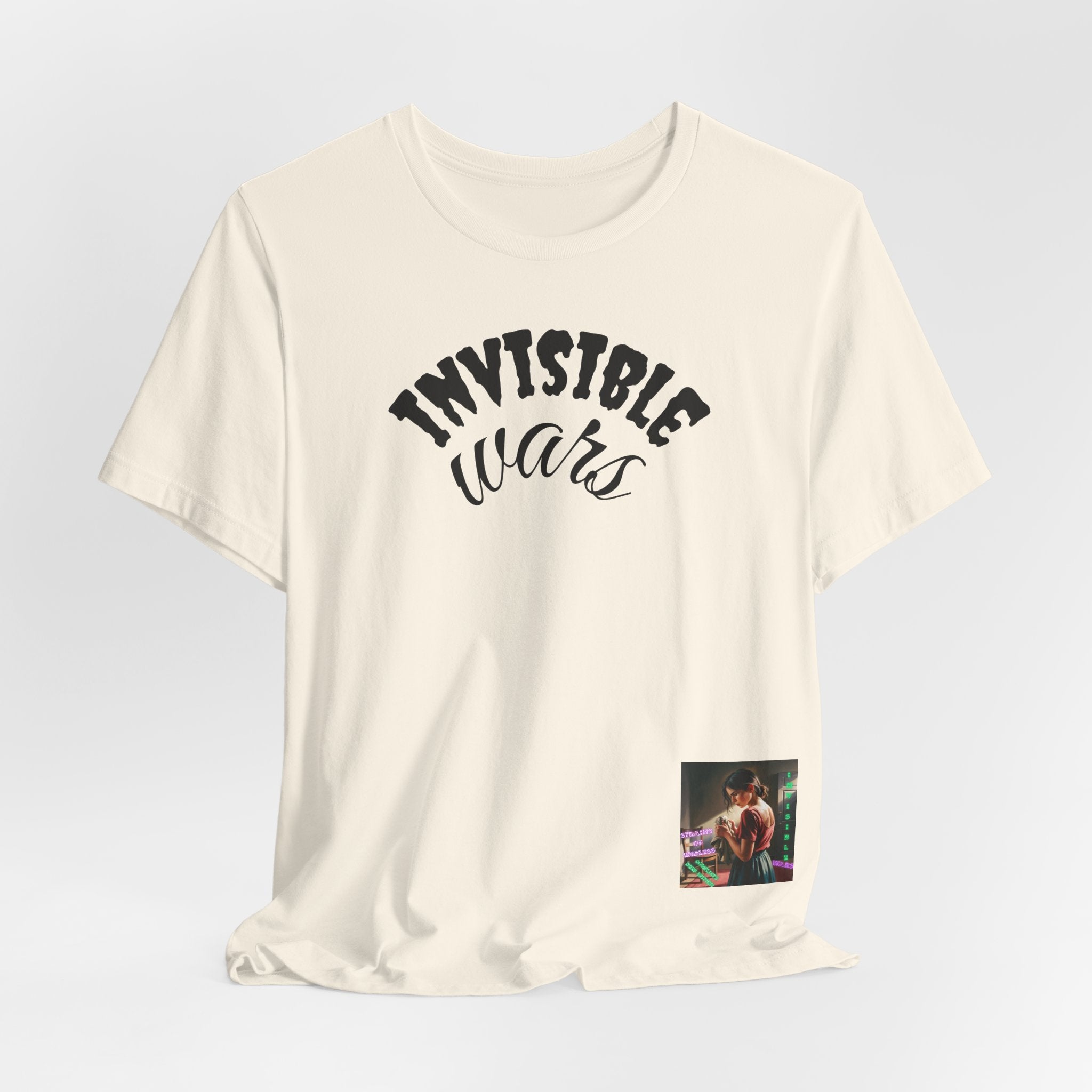 Women T-shirt — Strains of Endless Conflicts