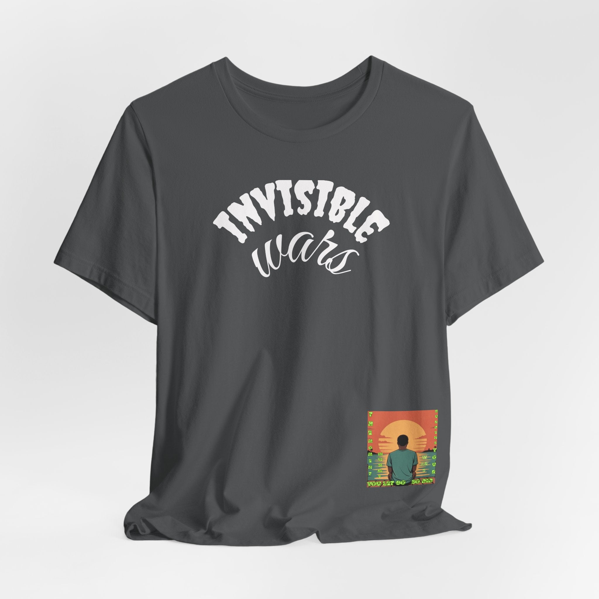 Men T-shirt - Just Let Go