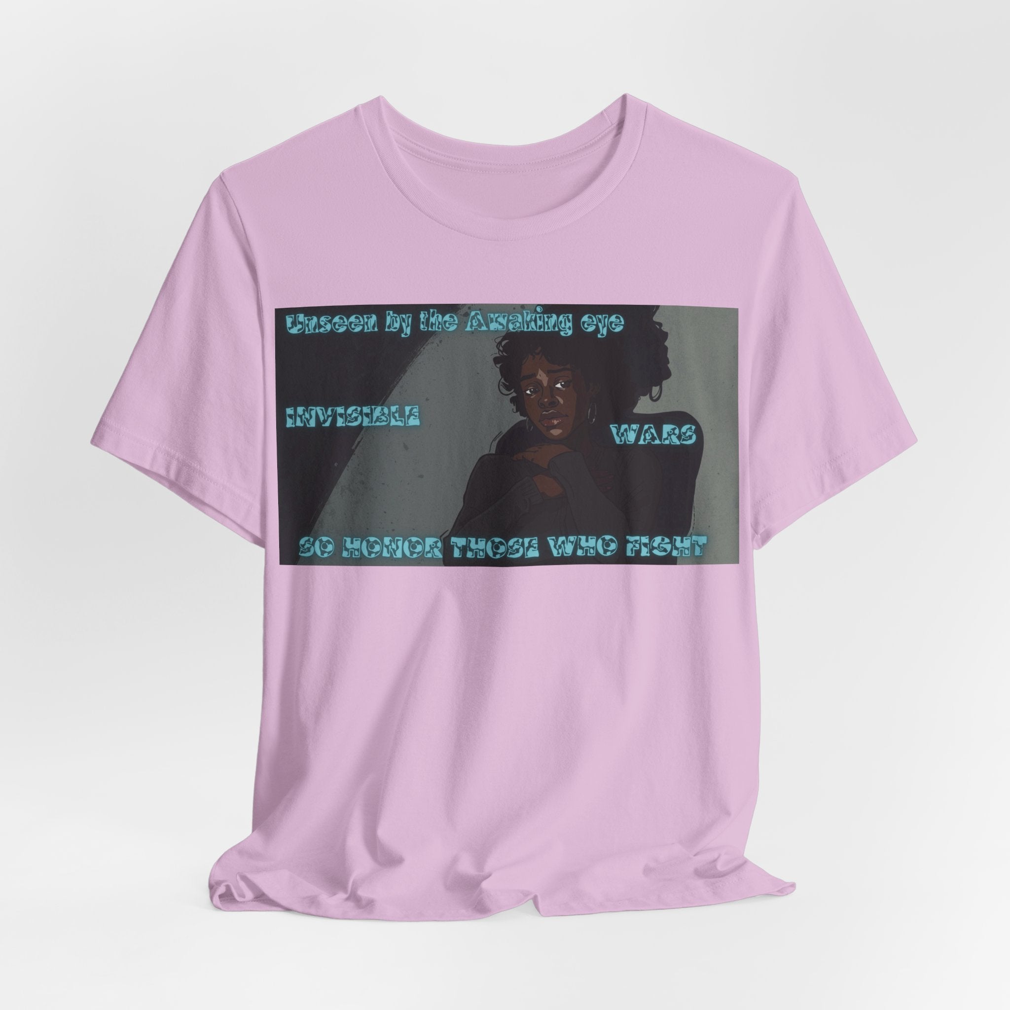 Women T-Shirt — Unseen by the Awaking eye