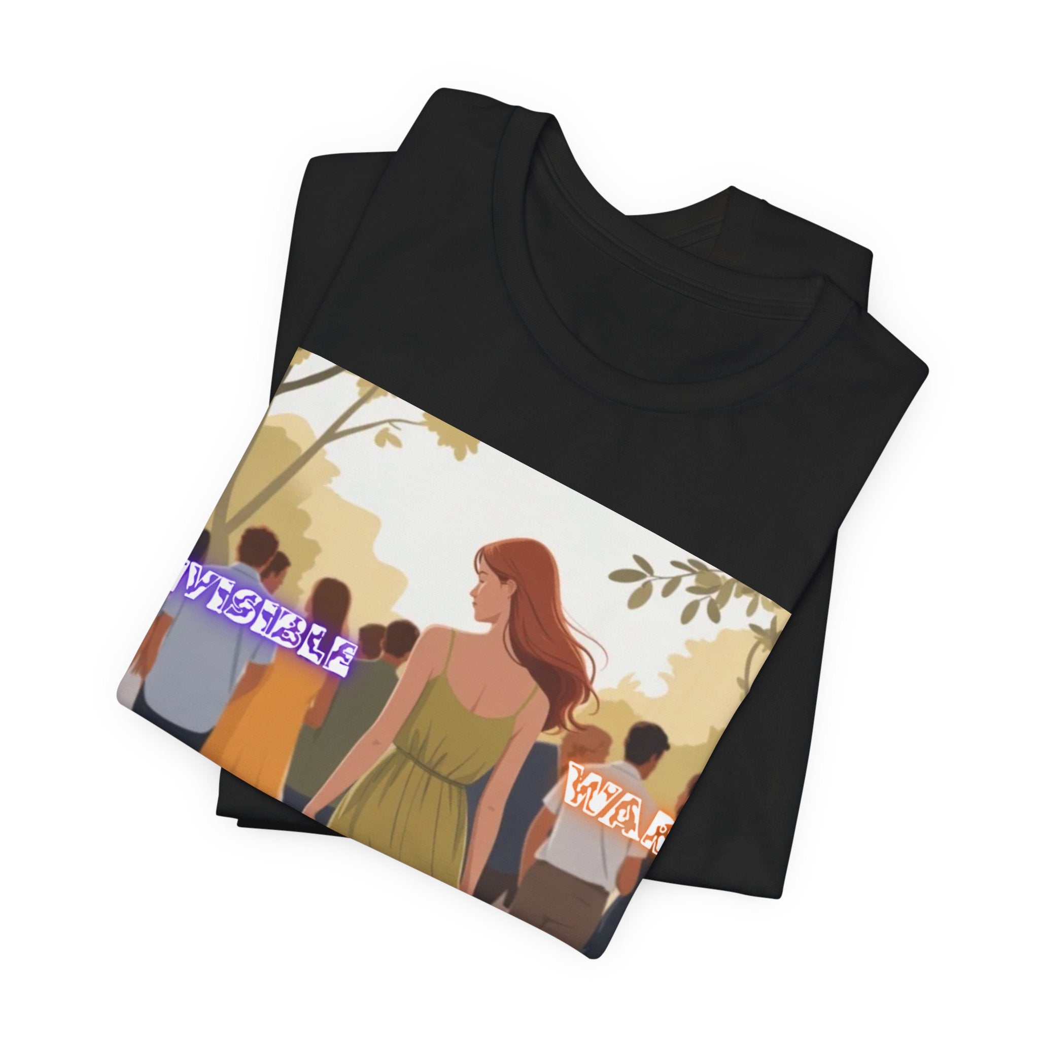 Women T‑Shirt-Love Those Who Love You