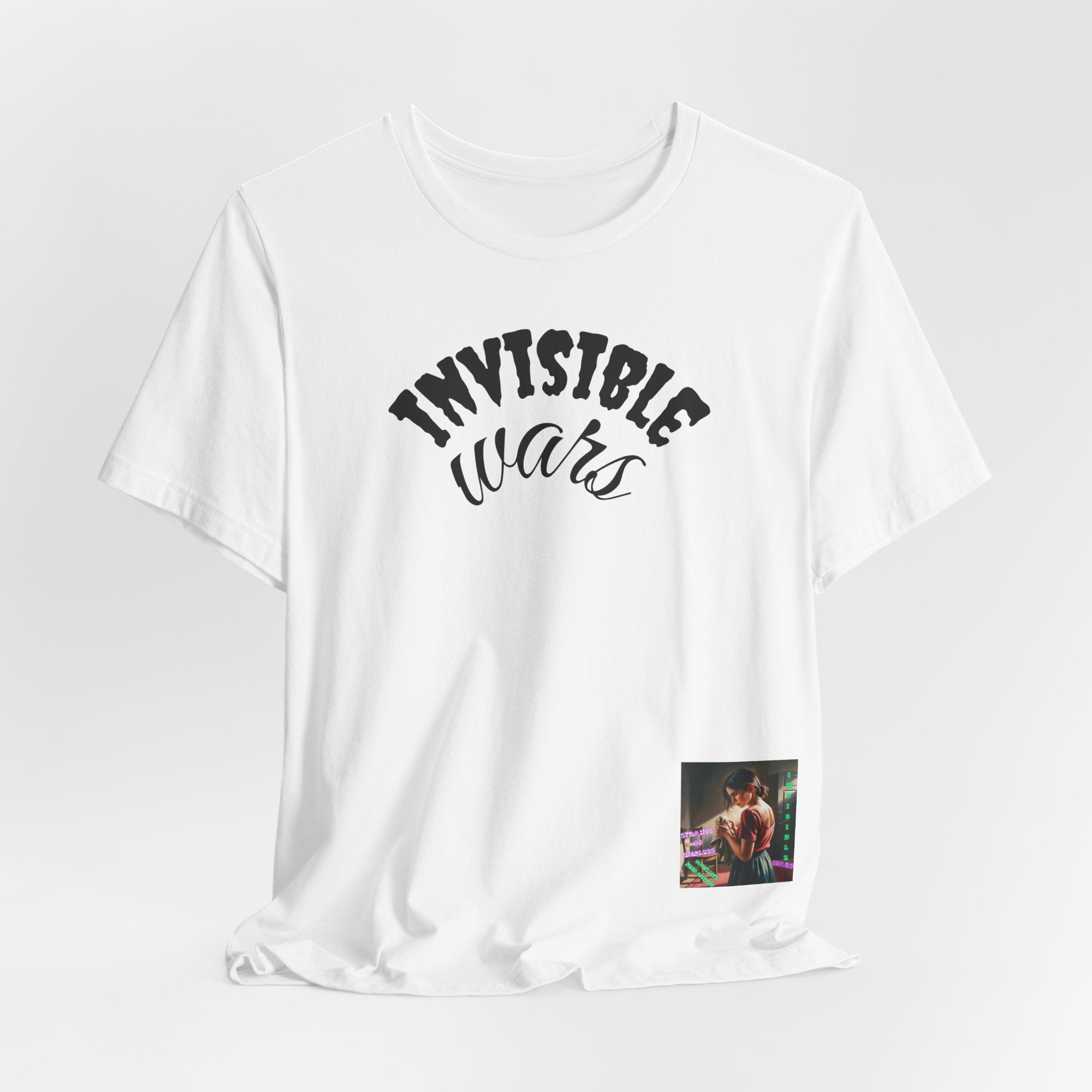 Women T-shirt — Strains of Endless Conflicts