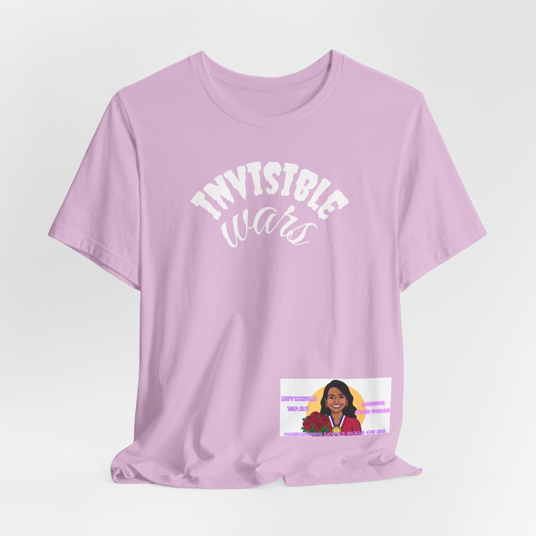 Women T-shirt - Confidence Looks Good On Me