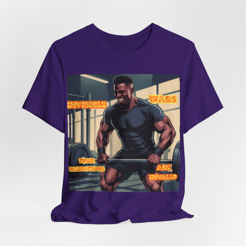 Men T-Shirt - Their Validations