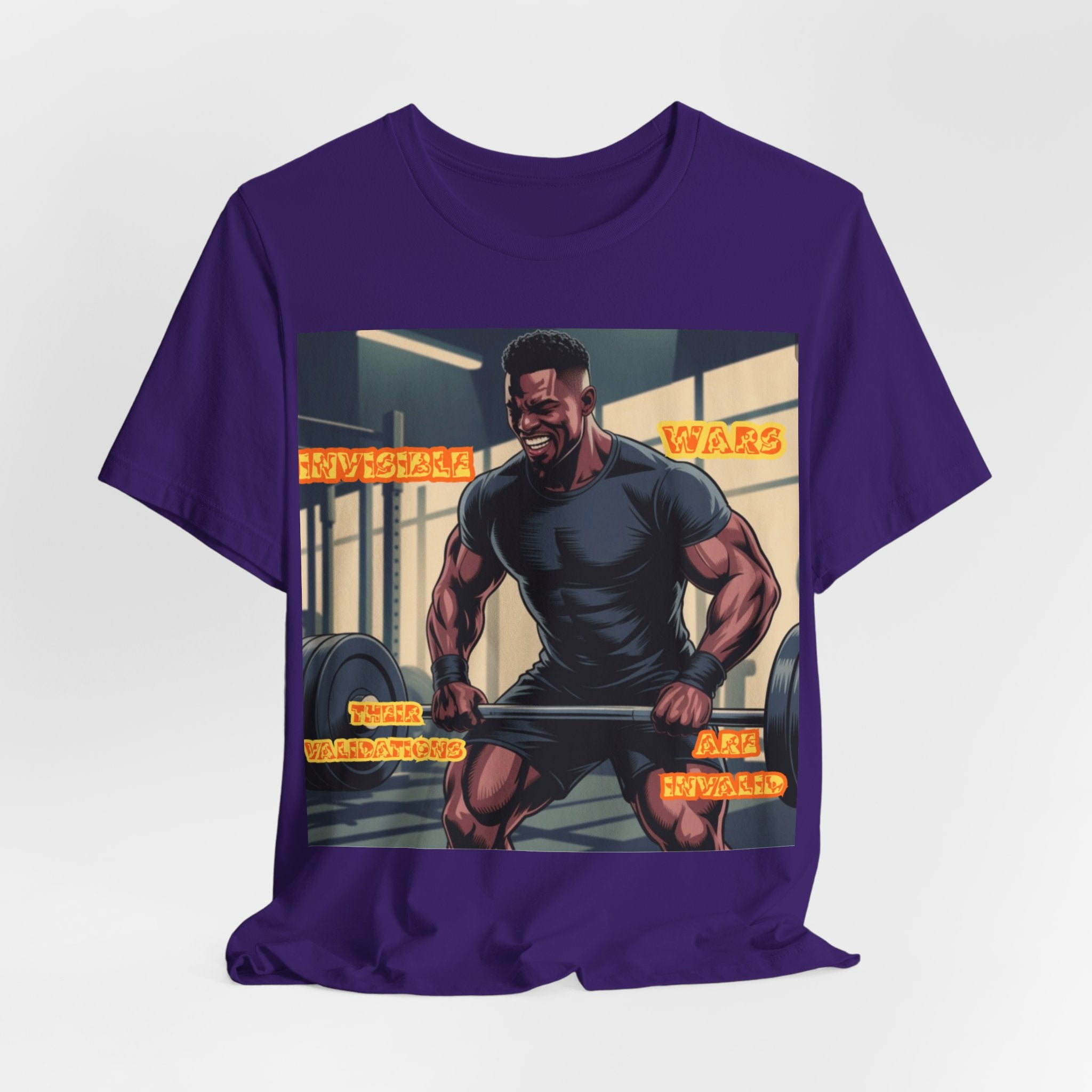 Men T-Shirt - Their Validations