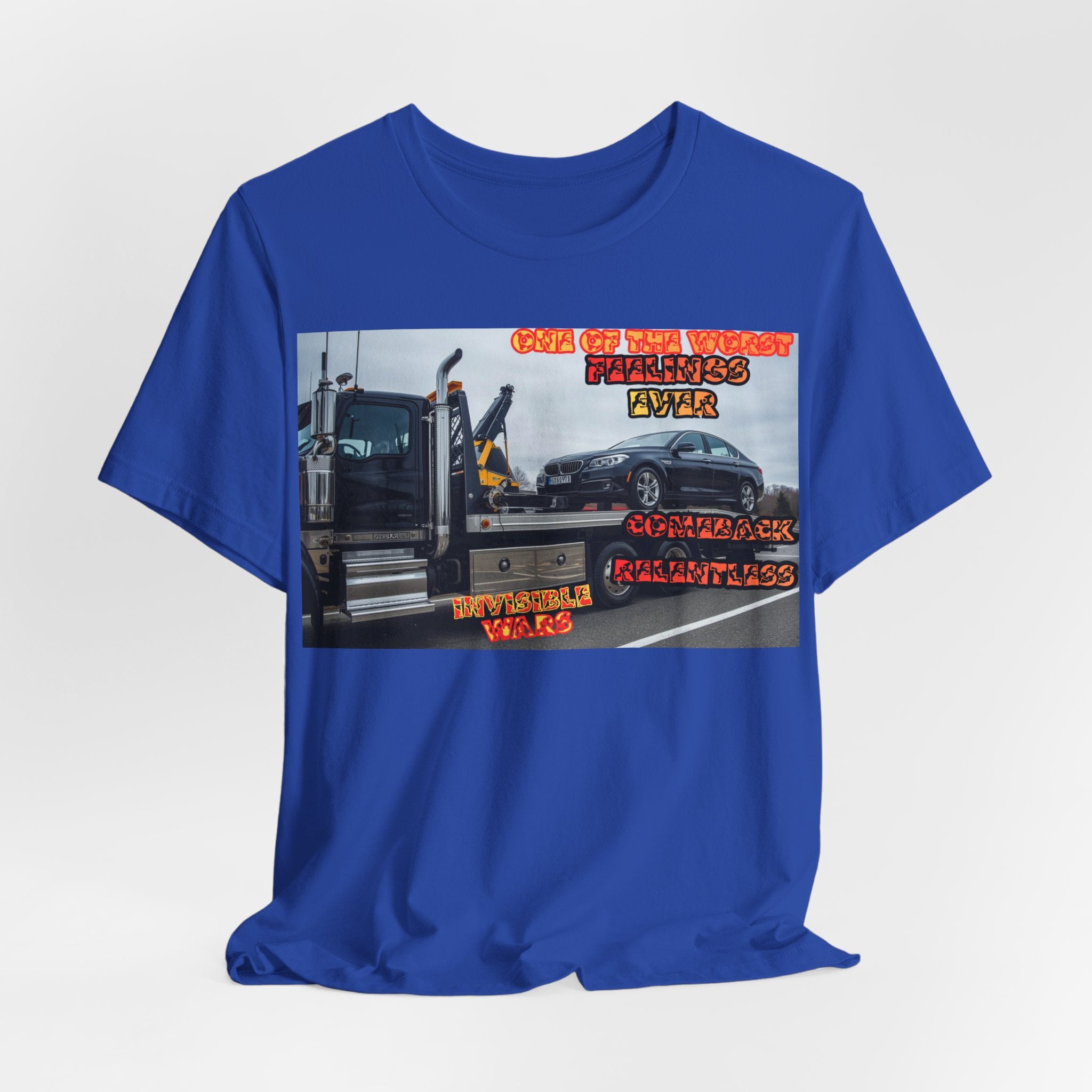 Men T-Shirt — Comeback Relentless