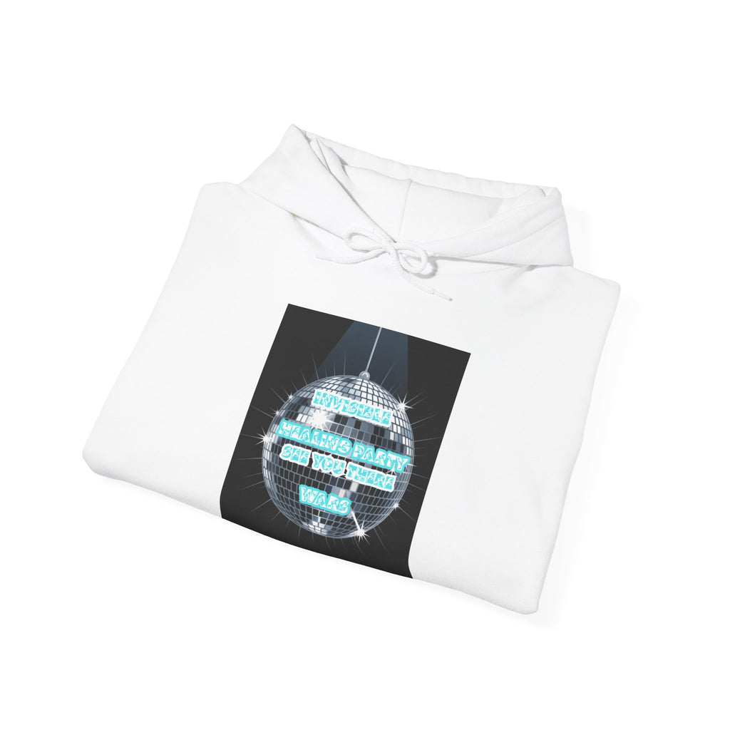 Women Hoodie — Healing Party , See You there