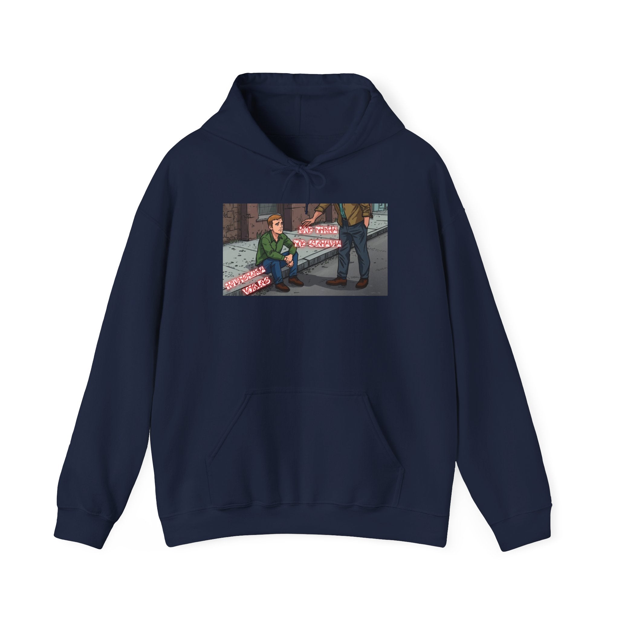 Men Hoodie — No Time to Grieve