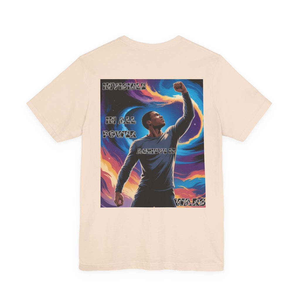 Men T-shirt - In All Power , Achieve It