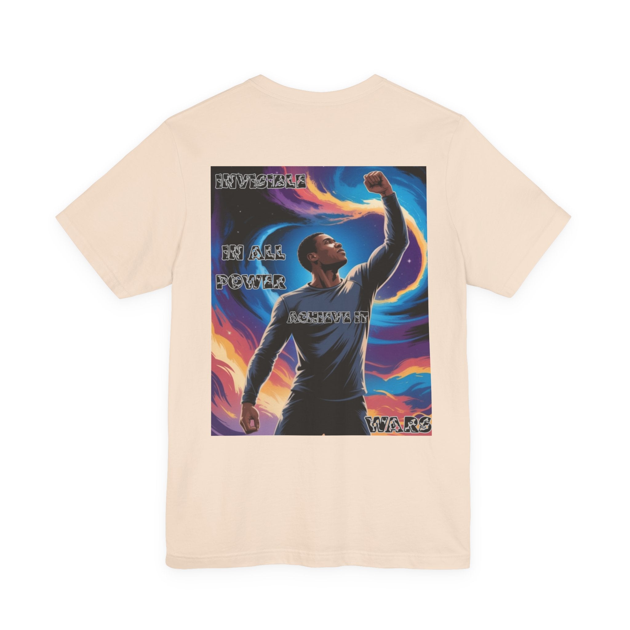 Men T-shirt - In All Power , Achieve It