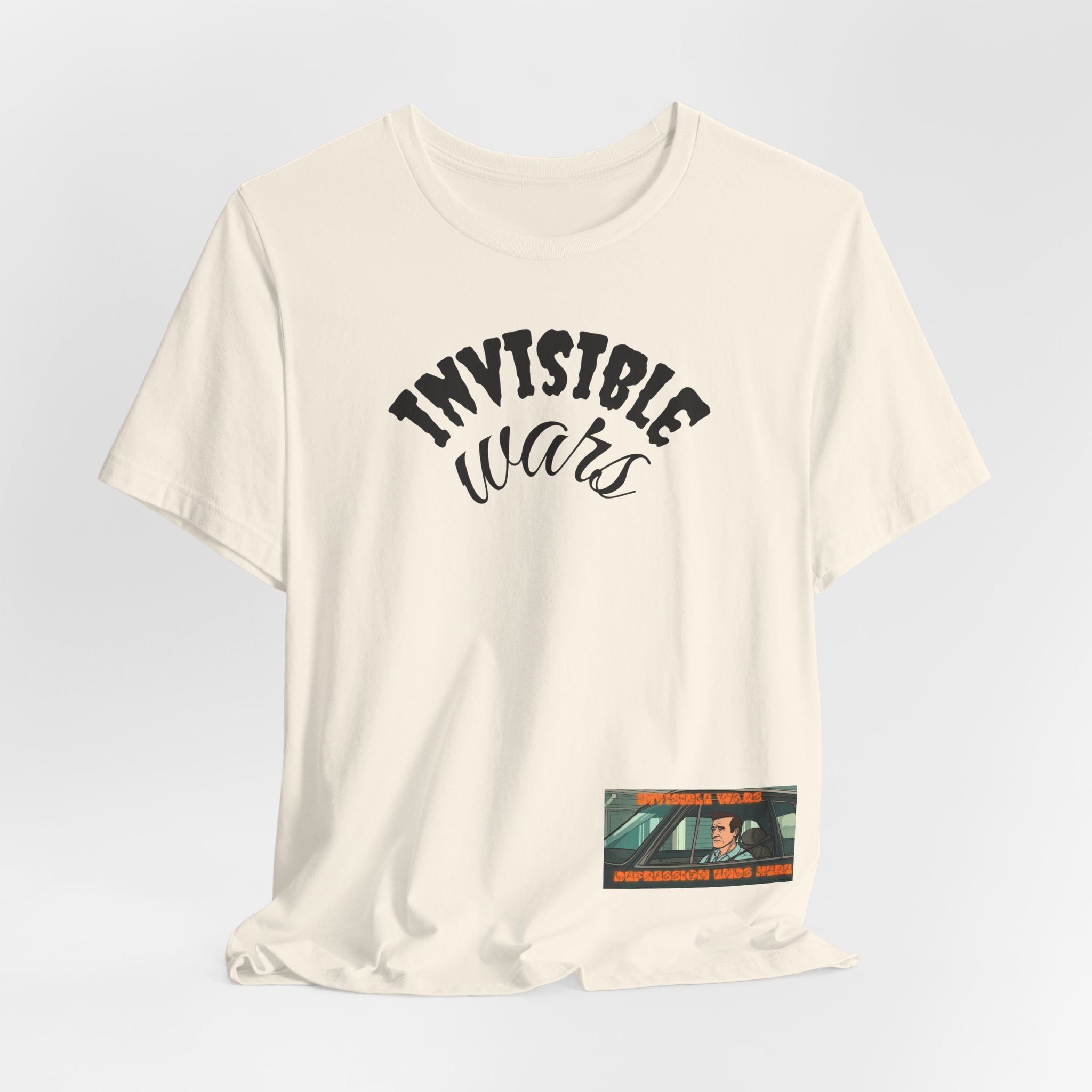 Men T-shirt - Depression Ends Here