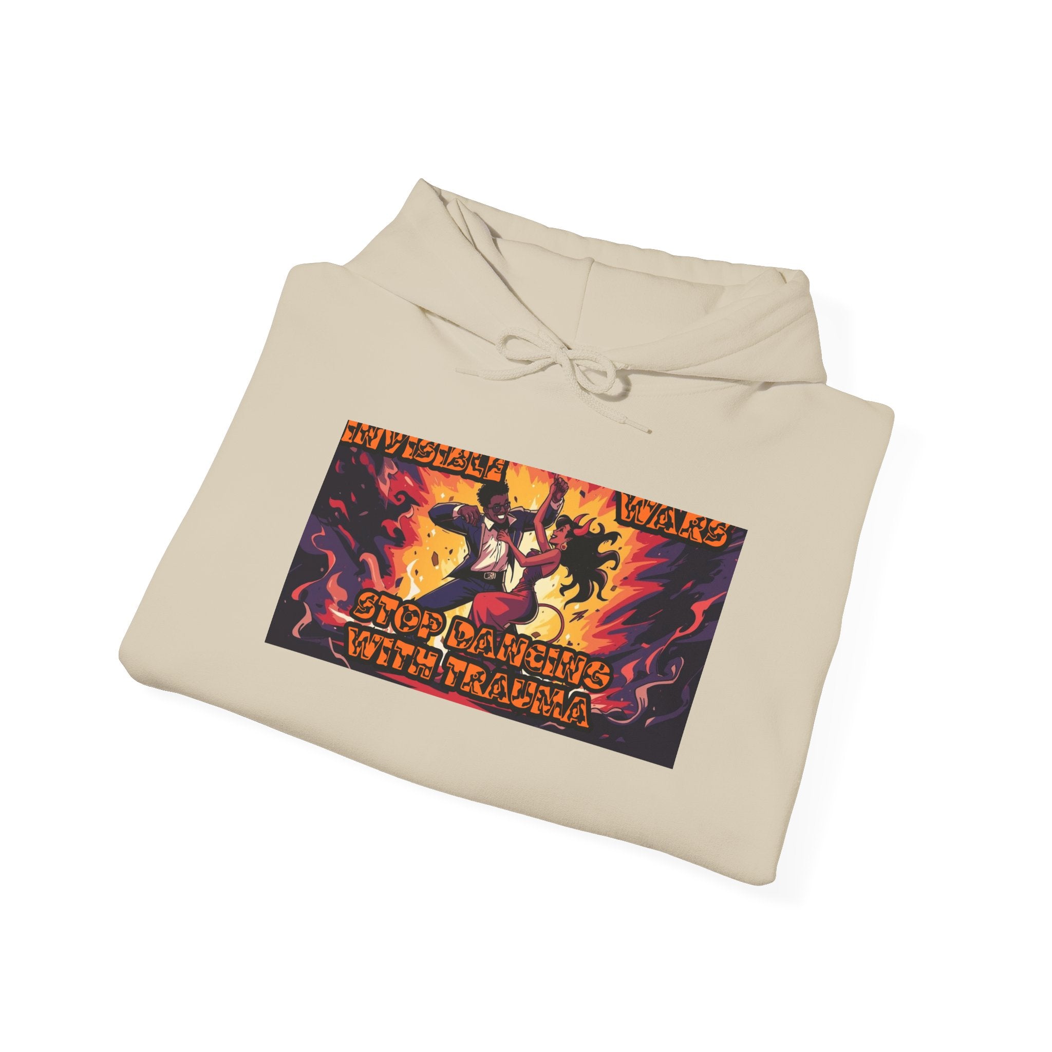 Men Hoodie — Stop Dancing with Truama