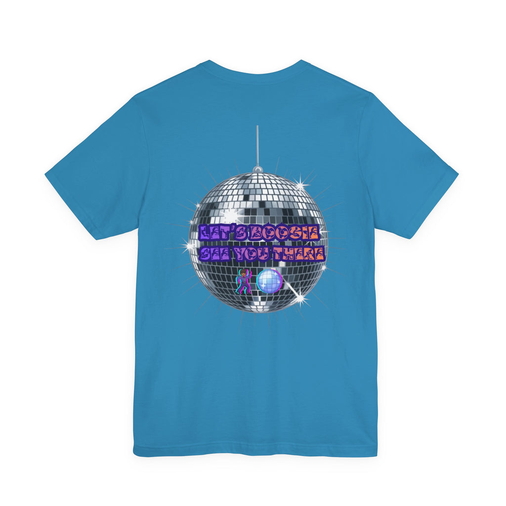 Women Invisible Wars T-shirt— See Youe There , Lets Boogie