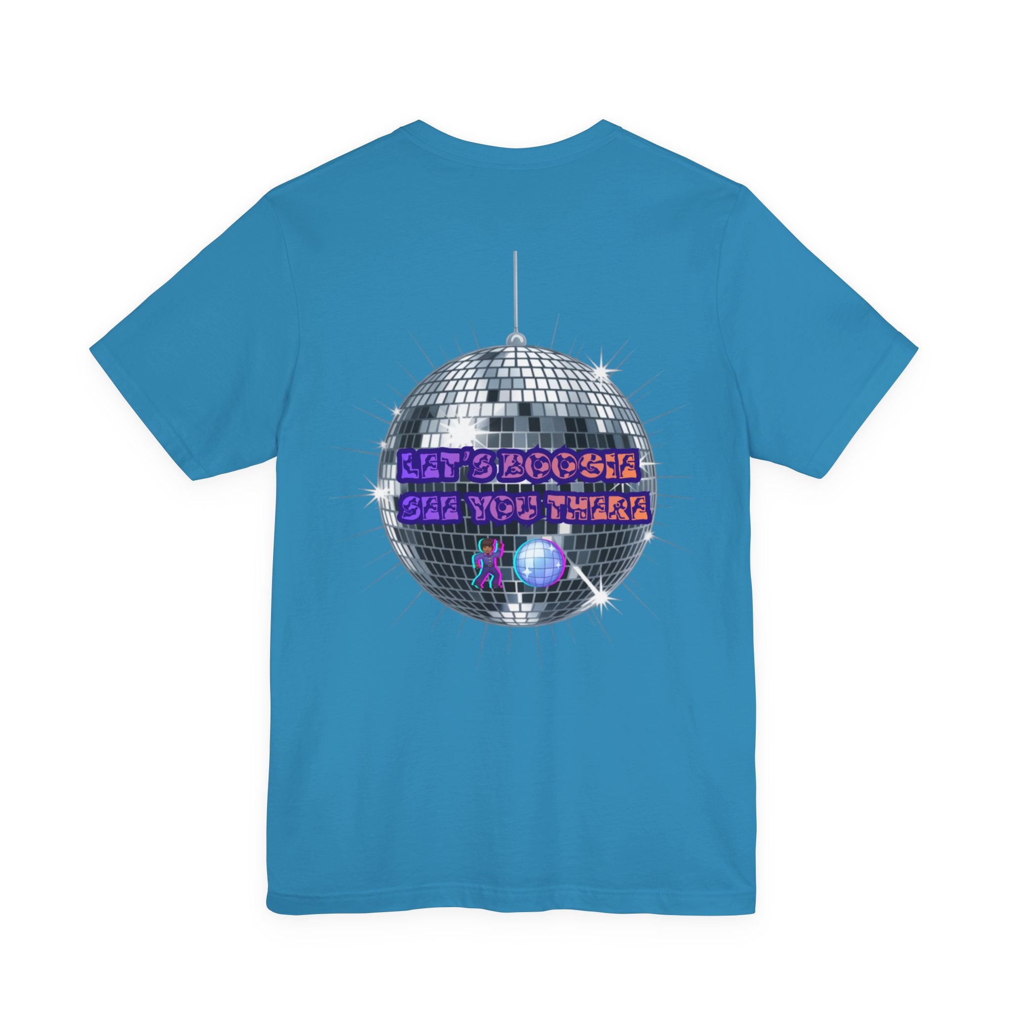 Women Invisible Wars T-shirt— See Youe There , Lets Boogie