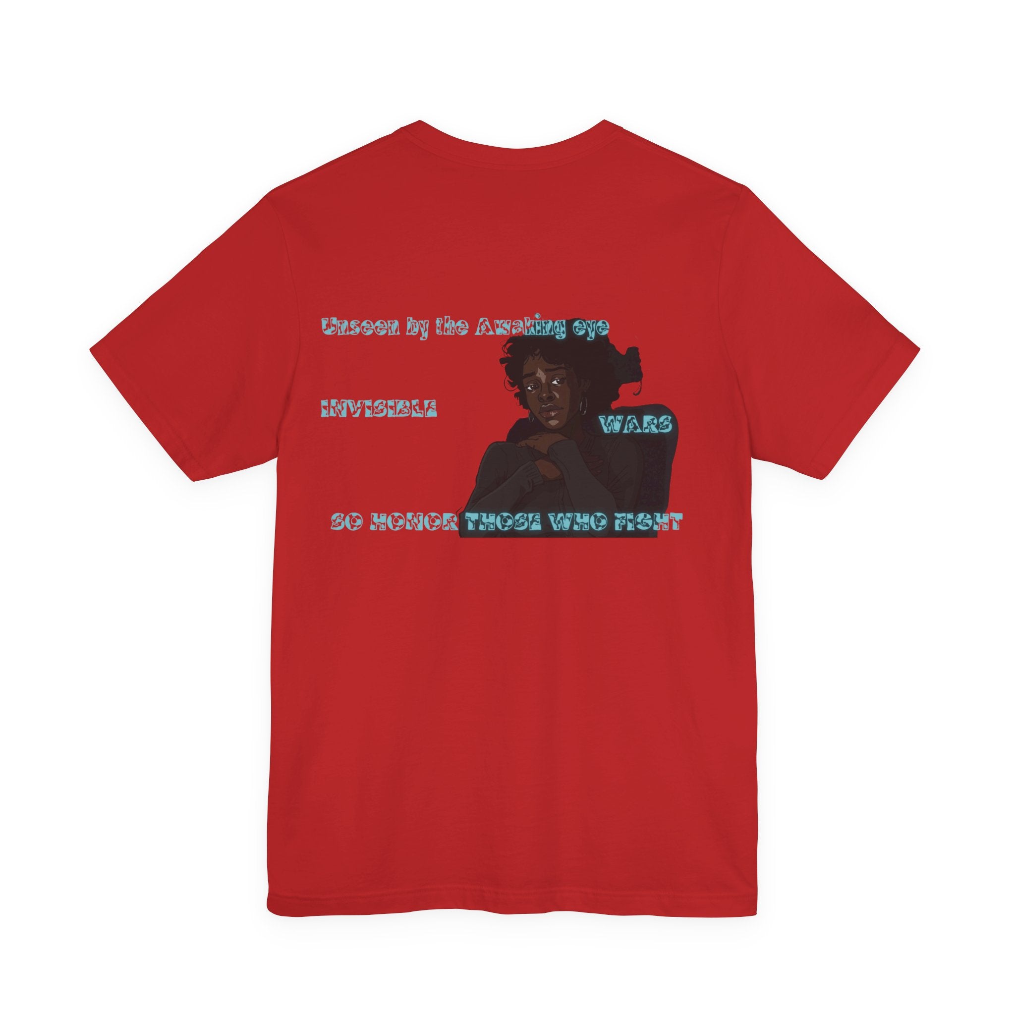 Women T-shirt —Unseen by the Awaking eye
