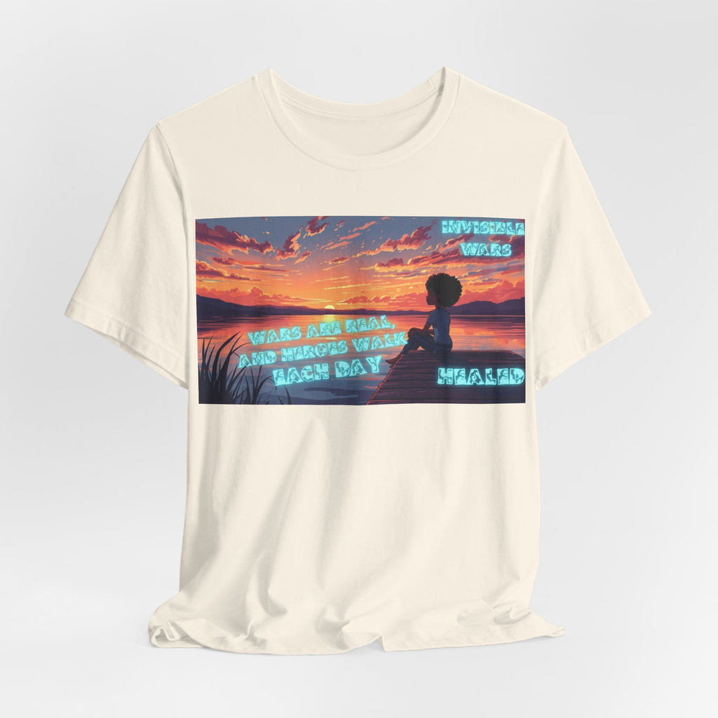 Women T-Shirt — Healed