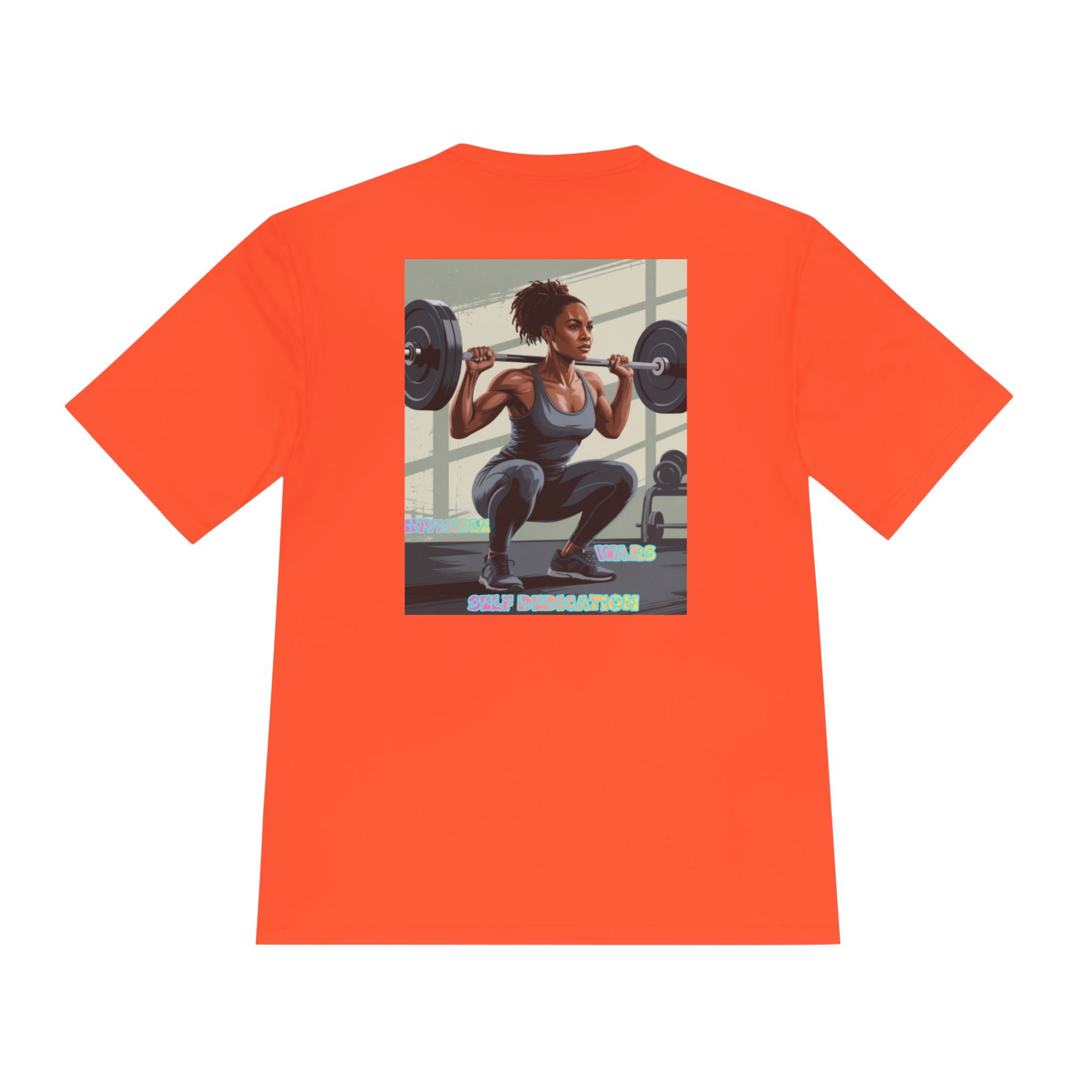 Women  Fitness Graphic Shirt — Self Dedication